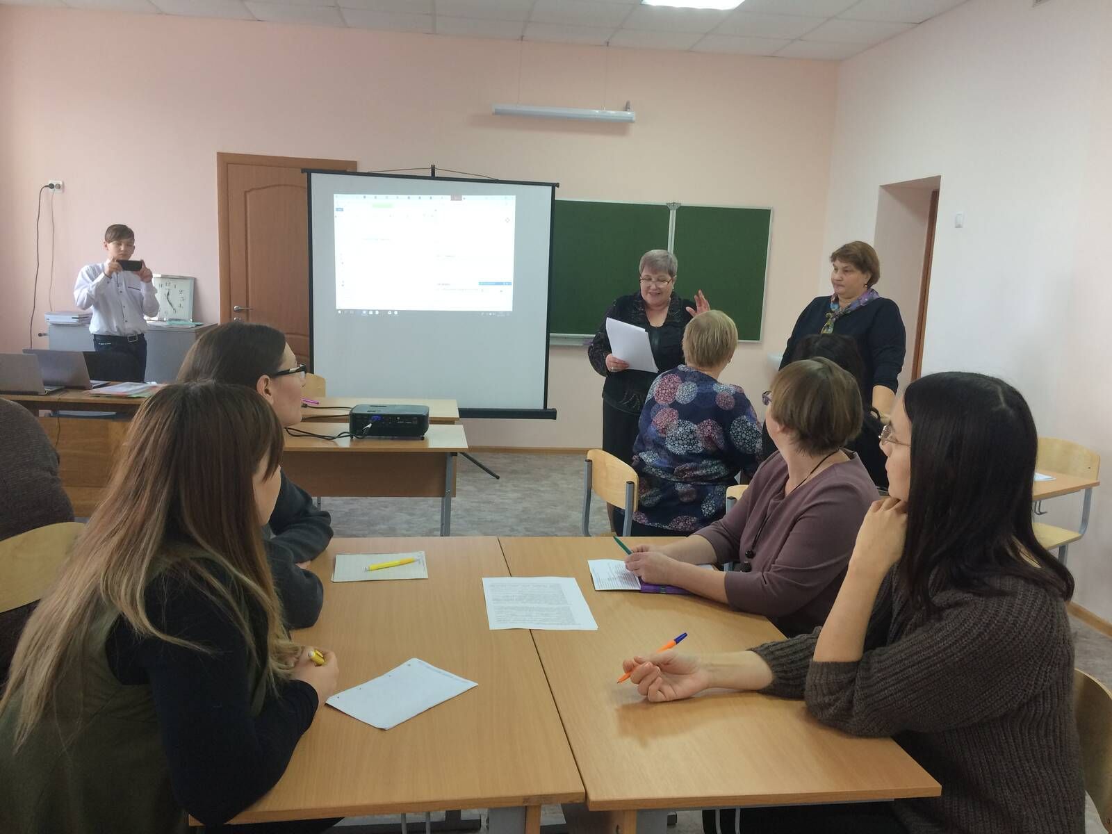 Методический семинар учителей начальных классов прошел в Верхнеуслонском районе