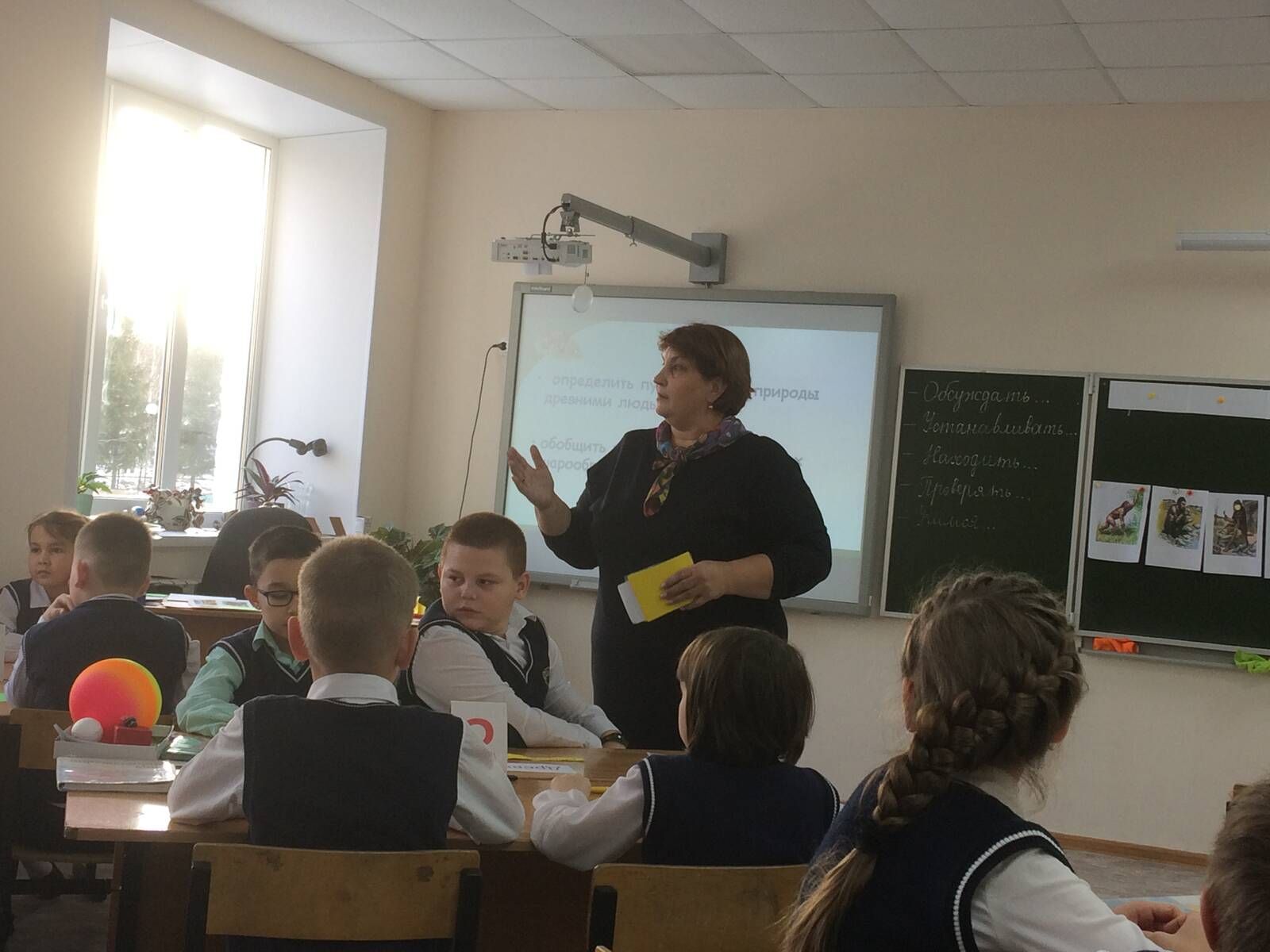 Методический семинар учителей начальных классов прошел в Верхнеуслонском районе