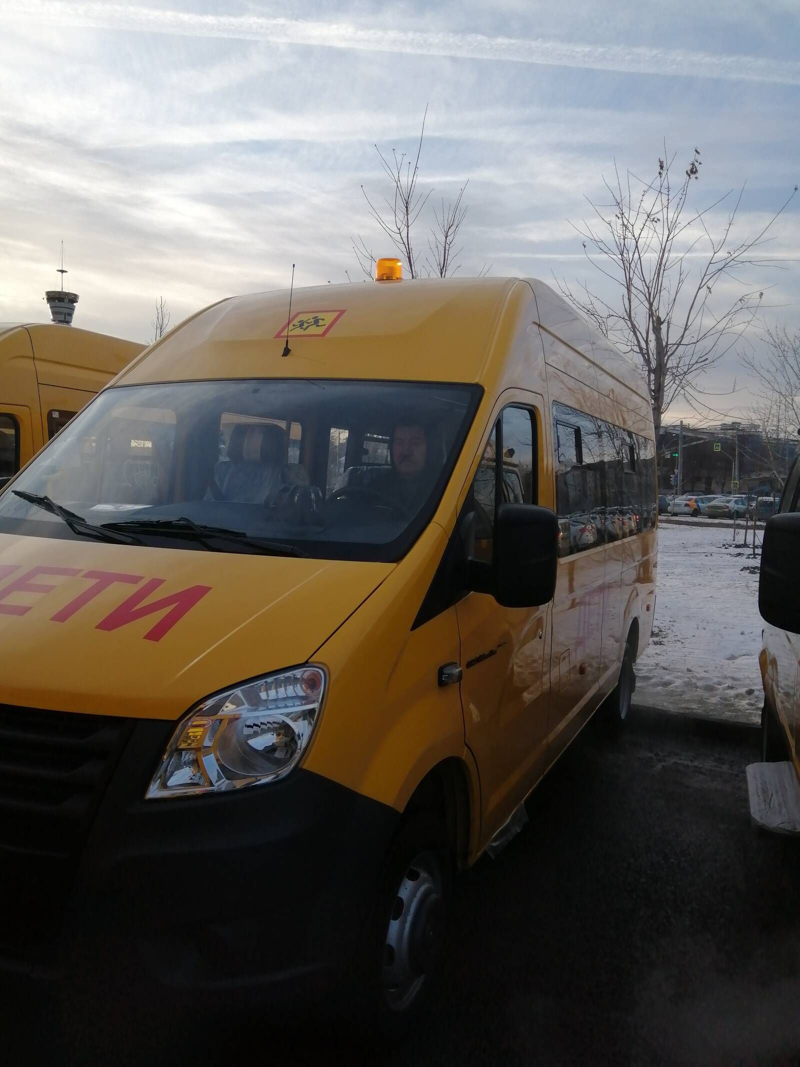 В Верхнеуслонском районе новый школьный автобус