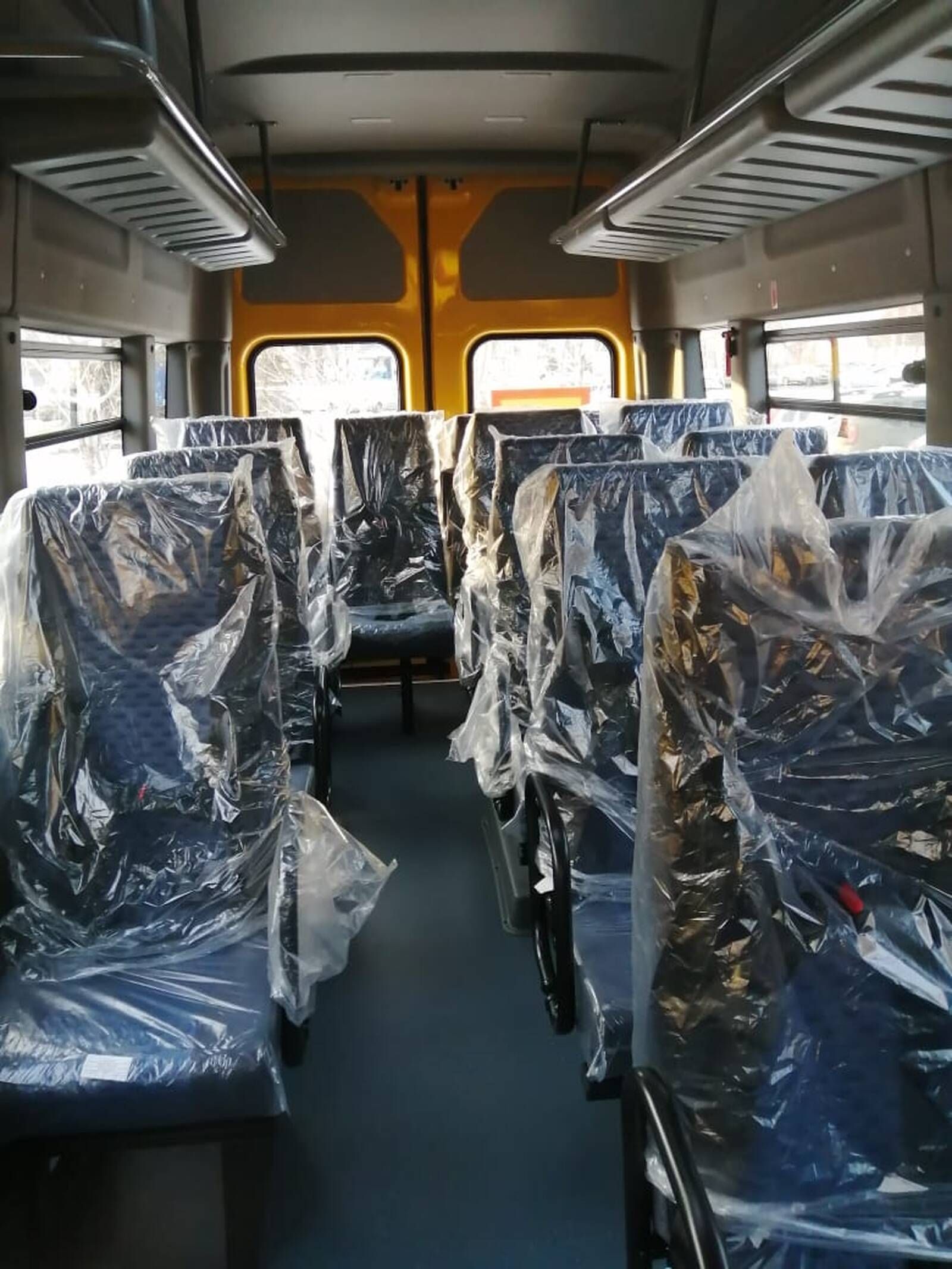 В Верхнеуслонском районе новый школьный автобус