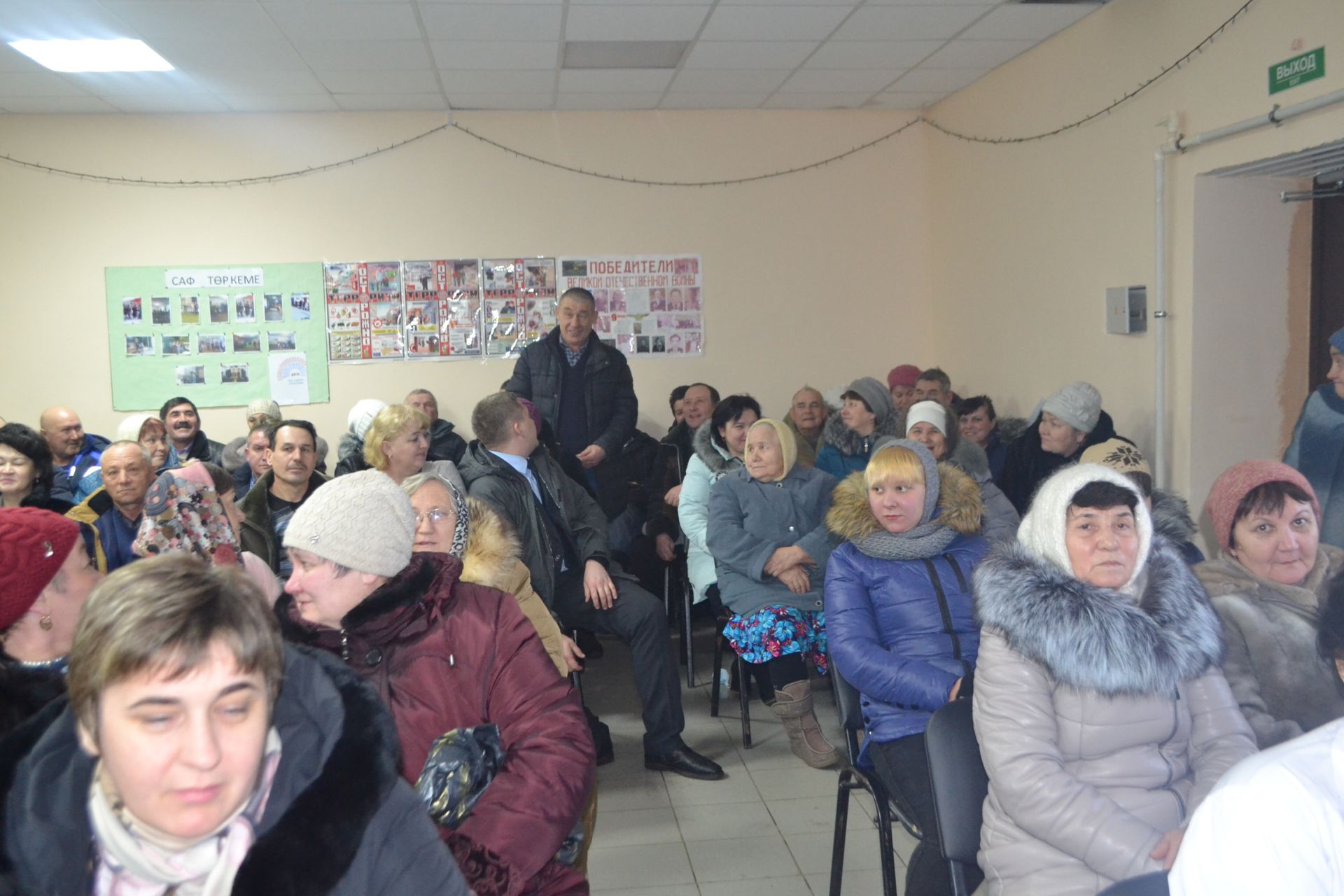 Есть надежда, что с приходом новых кадров работа в Вахитовском поселении Верхнеуслонского района улучшится