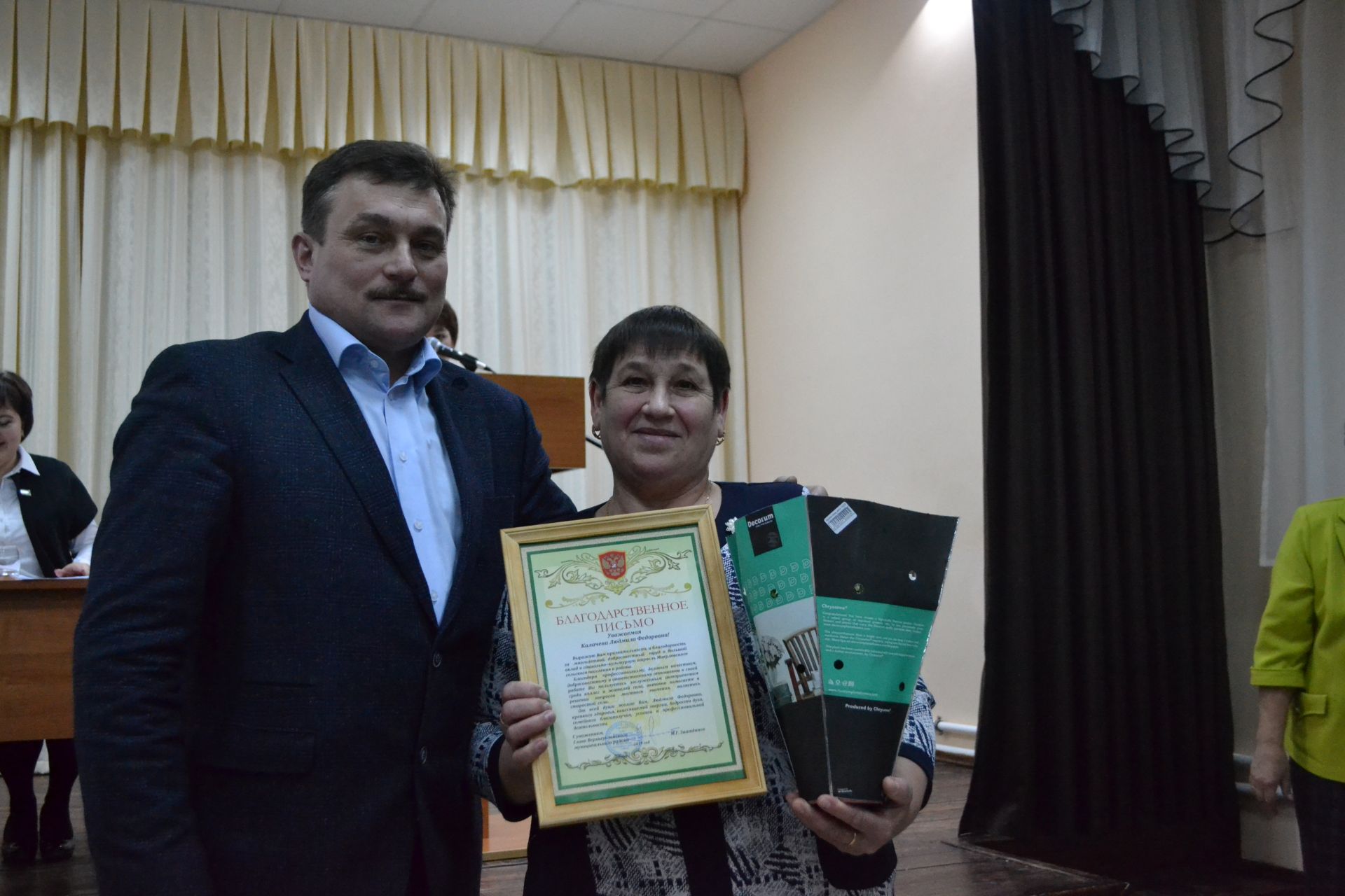 Глава Верхнеуслонского района Марат Зиатдинов призвал макуловцев показать пример по сбору средств самообложения