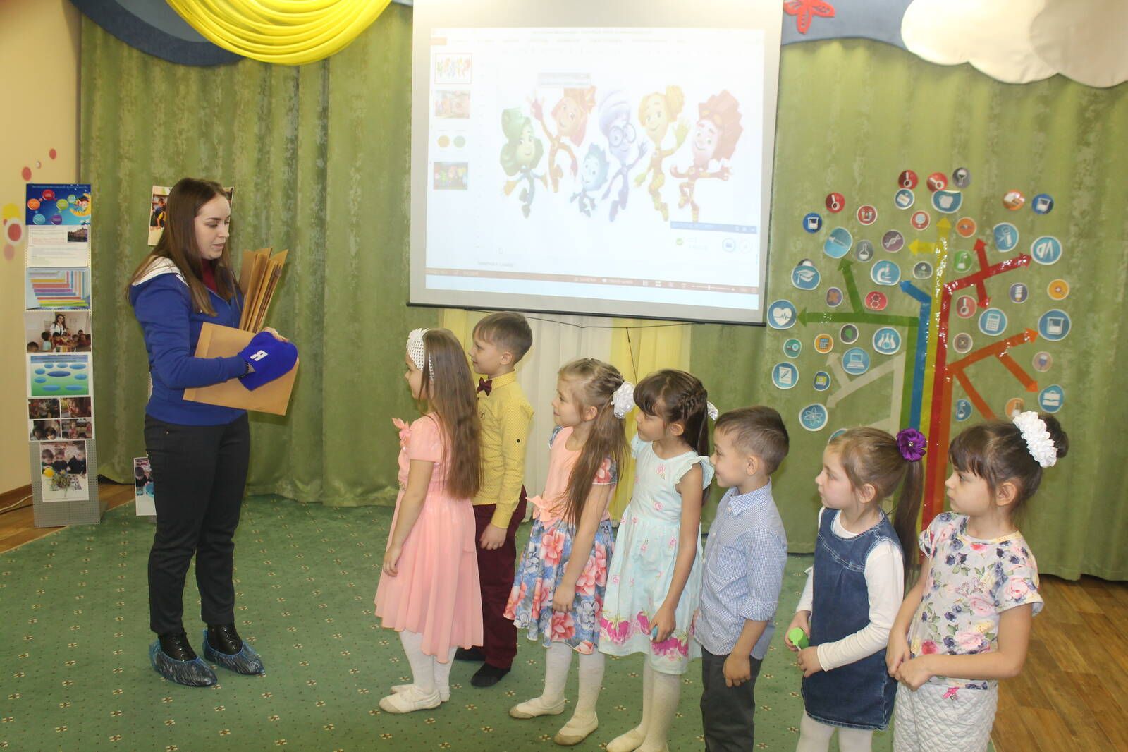Чудеса с научной точки зрения продемонстрировали воспитанники детских садов Верхнеуслонского района