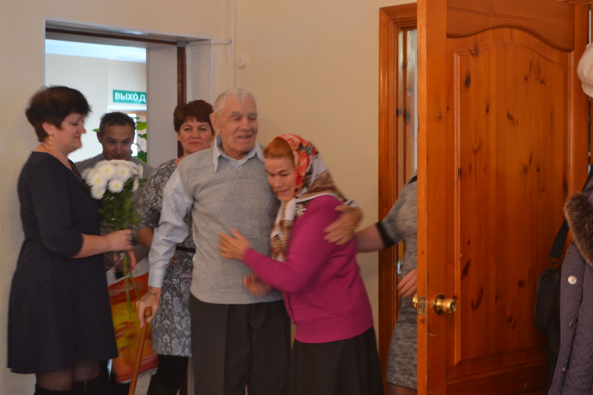 Супруги Мартемьяновы из Верхнеуслонского района отметили 55 лет совместной жизни