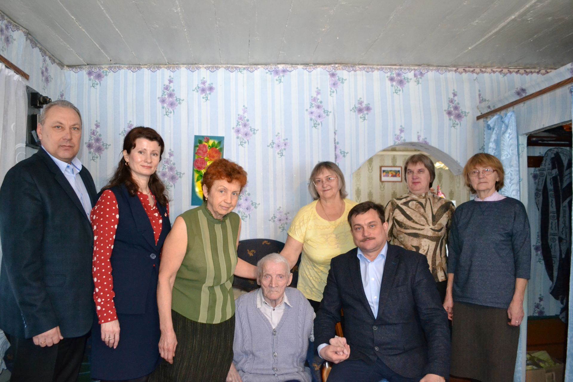Возраст, достойный уважения: 90-летние юбилеи отметили два жителя Верхнего Услона