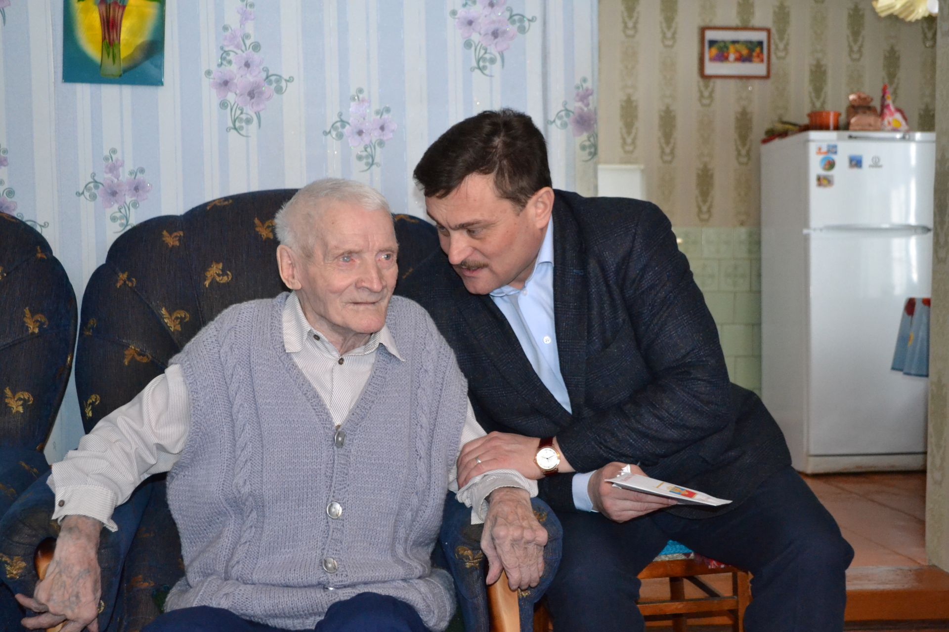 Возраст, достойный уважения: 90-летние юбилеи отметили два жителя Верхнего Услона