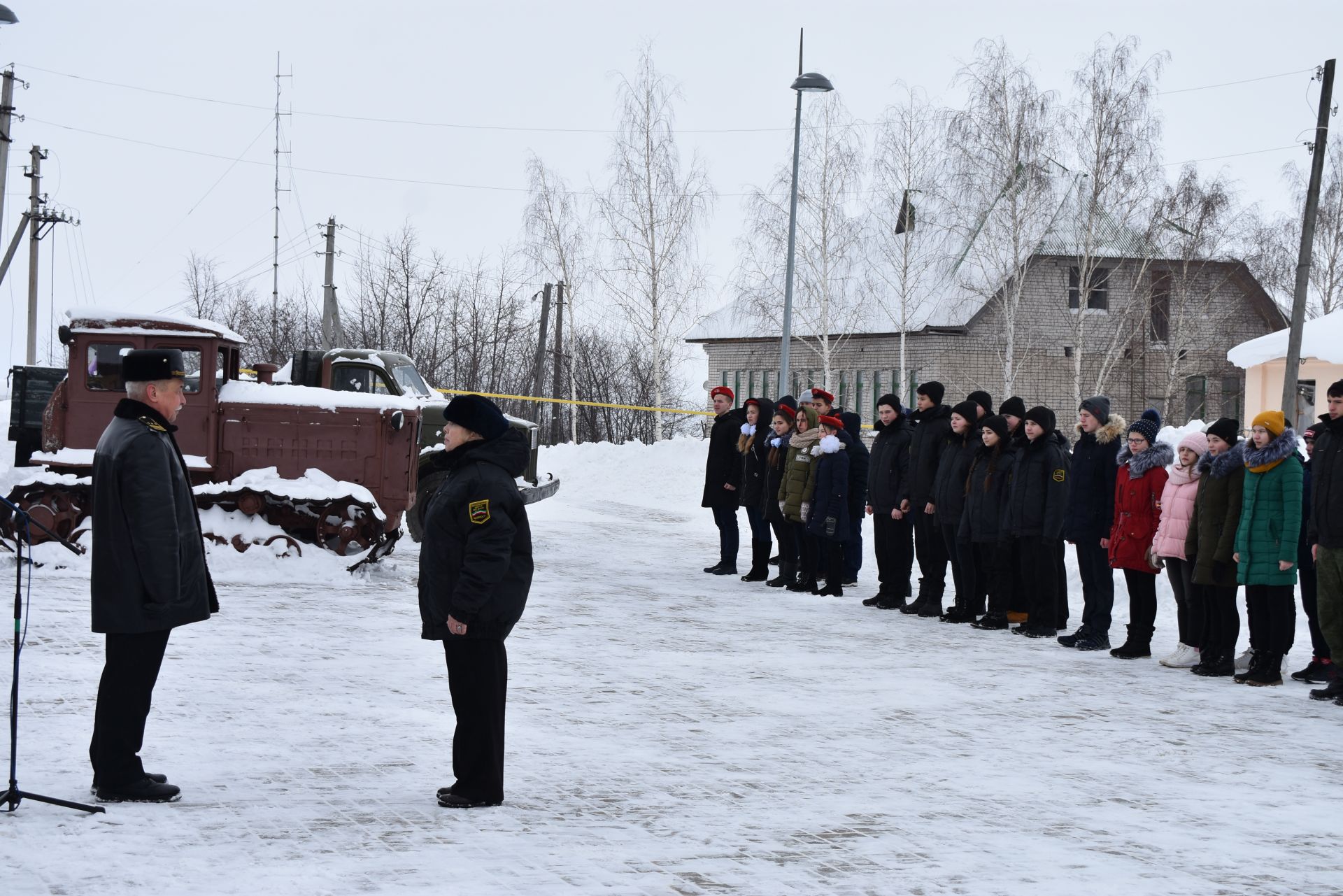 Эхо афганской войны