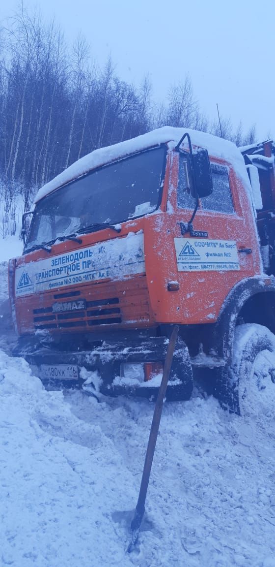 Очередной раз татарстанские госавтоинспекторы пришли на помощь водителю