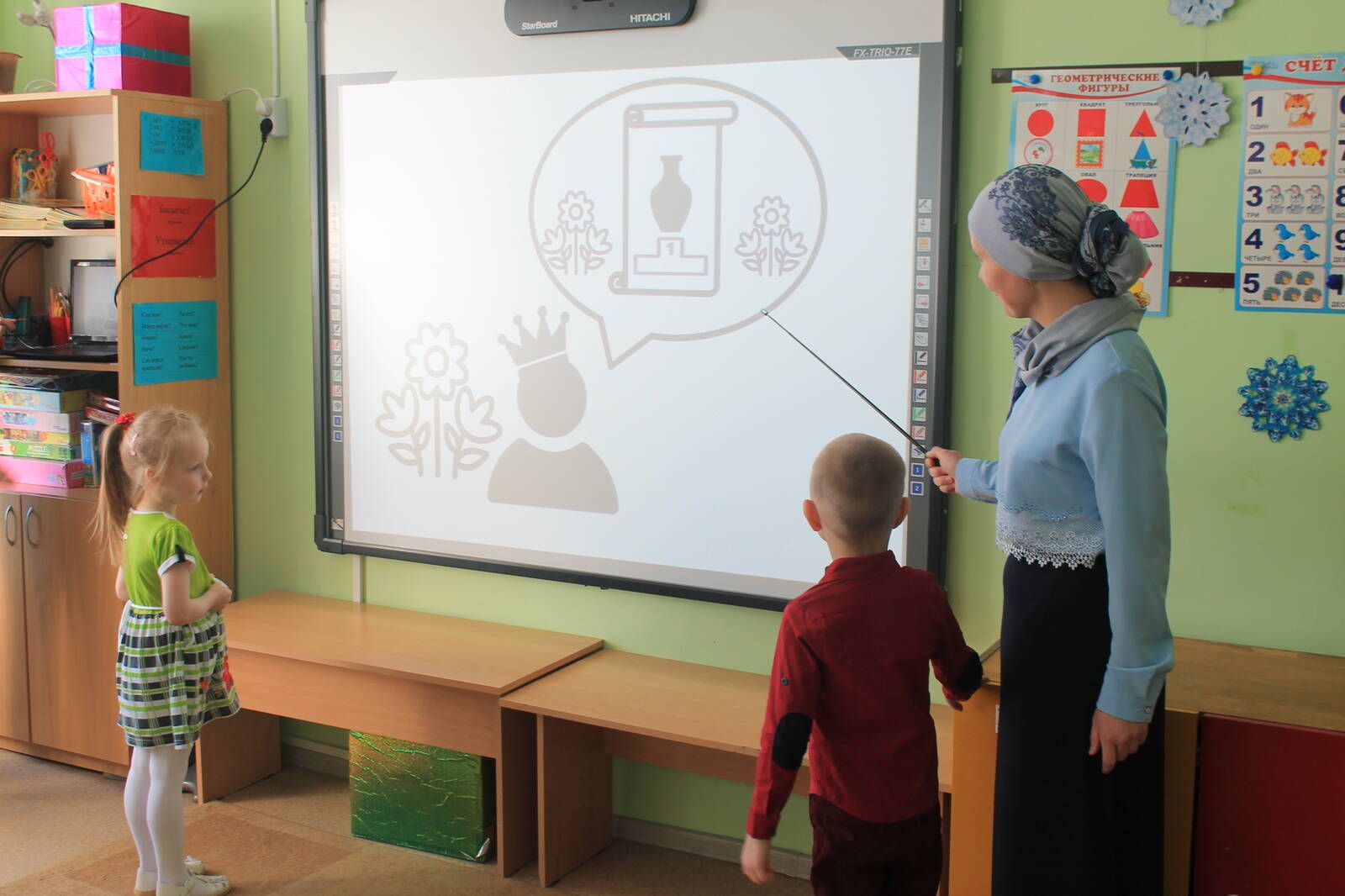 В Верхнеуслонском детском саду «Березка» прошел семинар-практикум