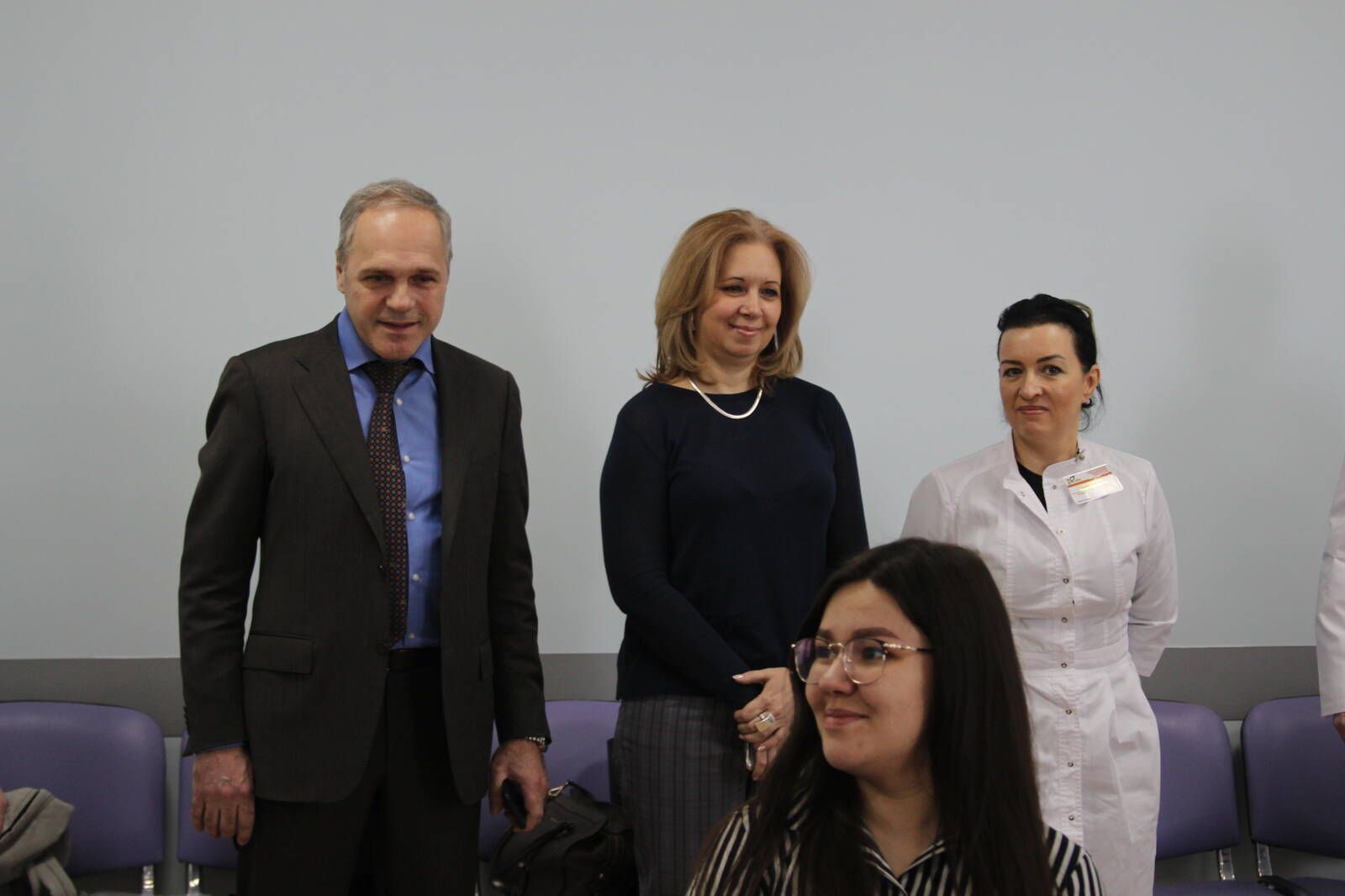 Специалисты ГКБ №7 города Казани встретились с будущими мамами в Иннополисе Верхнеуслонского района