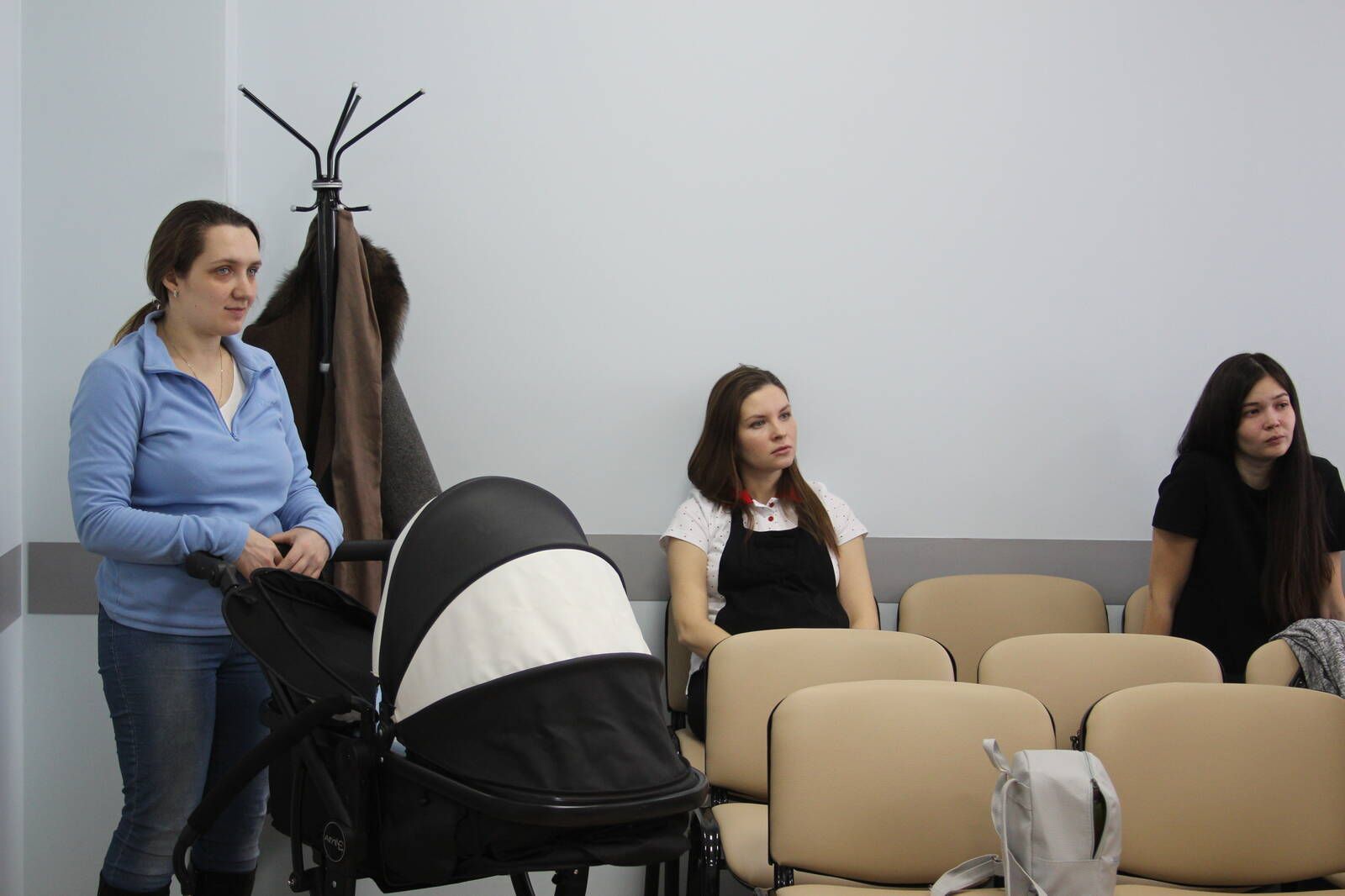 Специалисты ГКБ №7 города Казани встретились с будущими мамами в Иннополисе Верхнеуслонского района