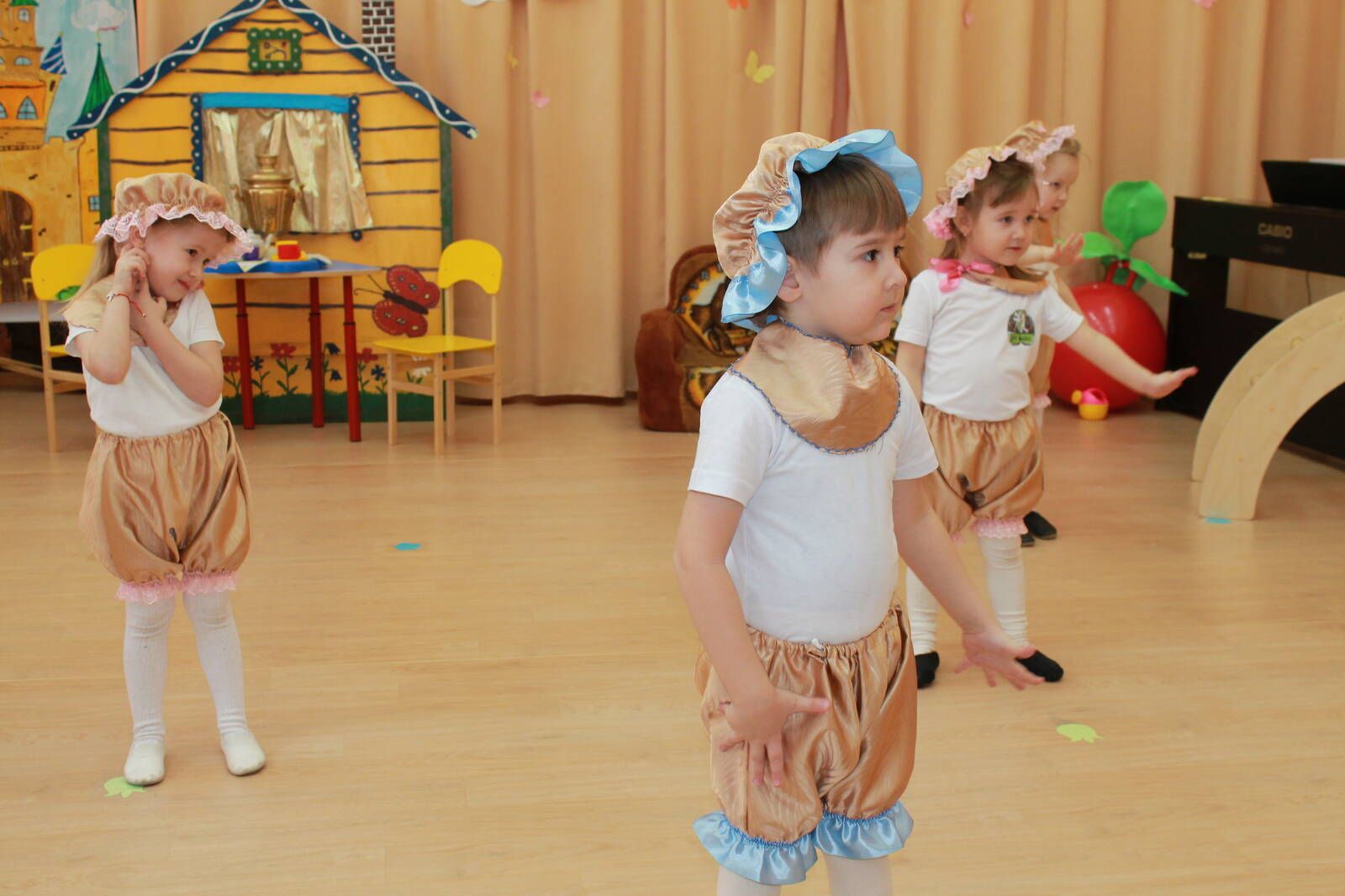 Как детишки из Верхнеуслонского района развивают свои способности в музыкально-театрализованной деятельности