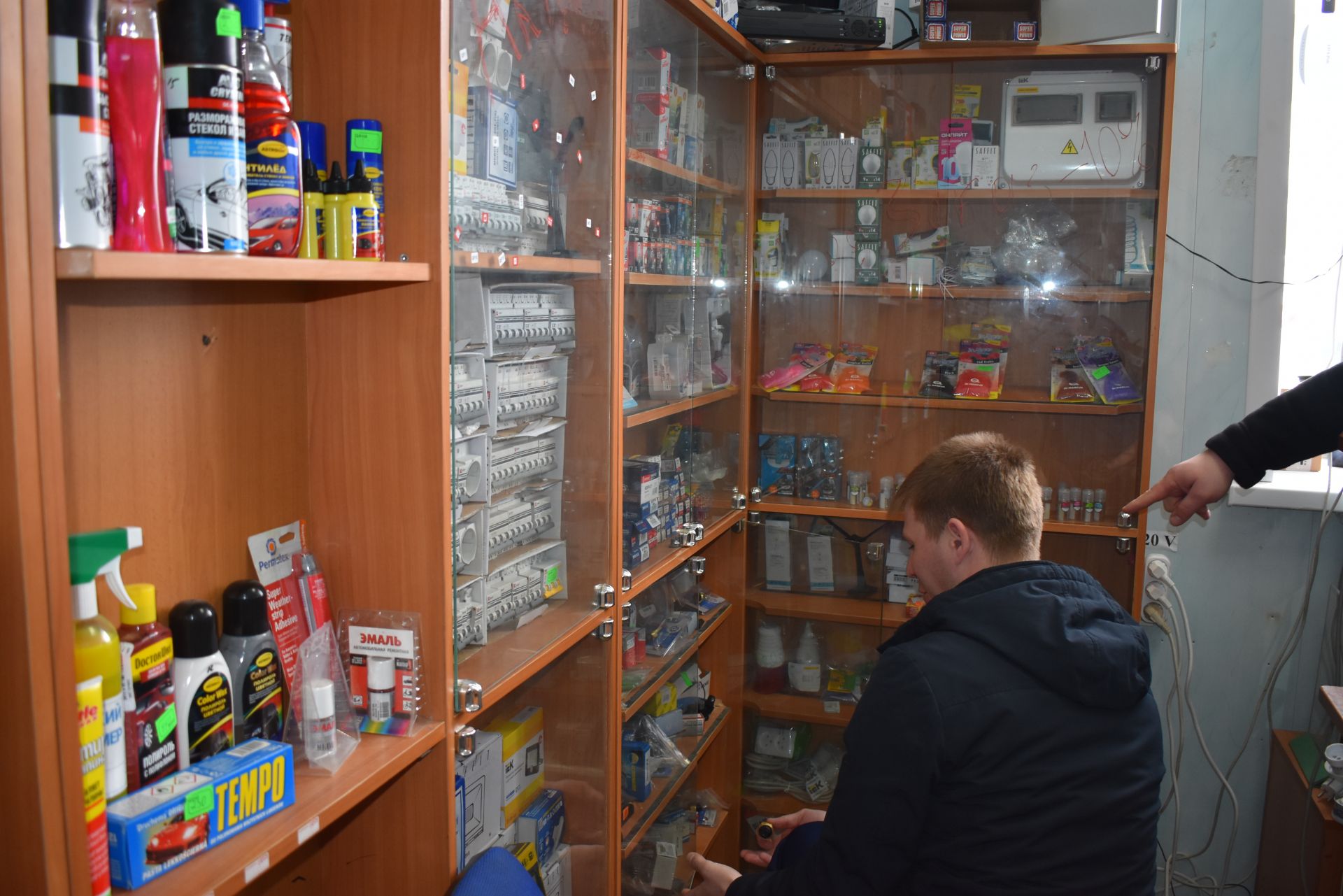 В Верхнем Услоне открылся магазин запчастей для иномарок