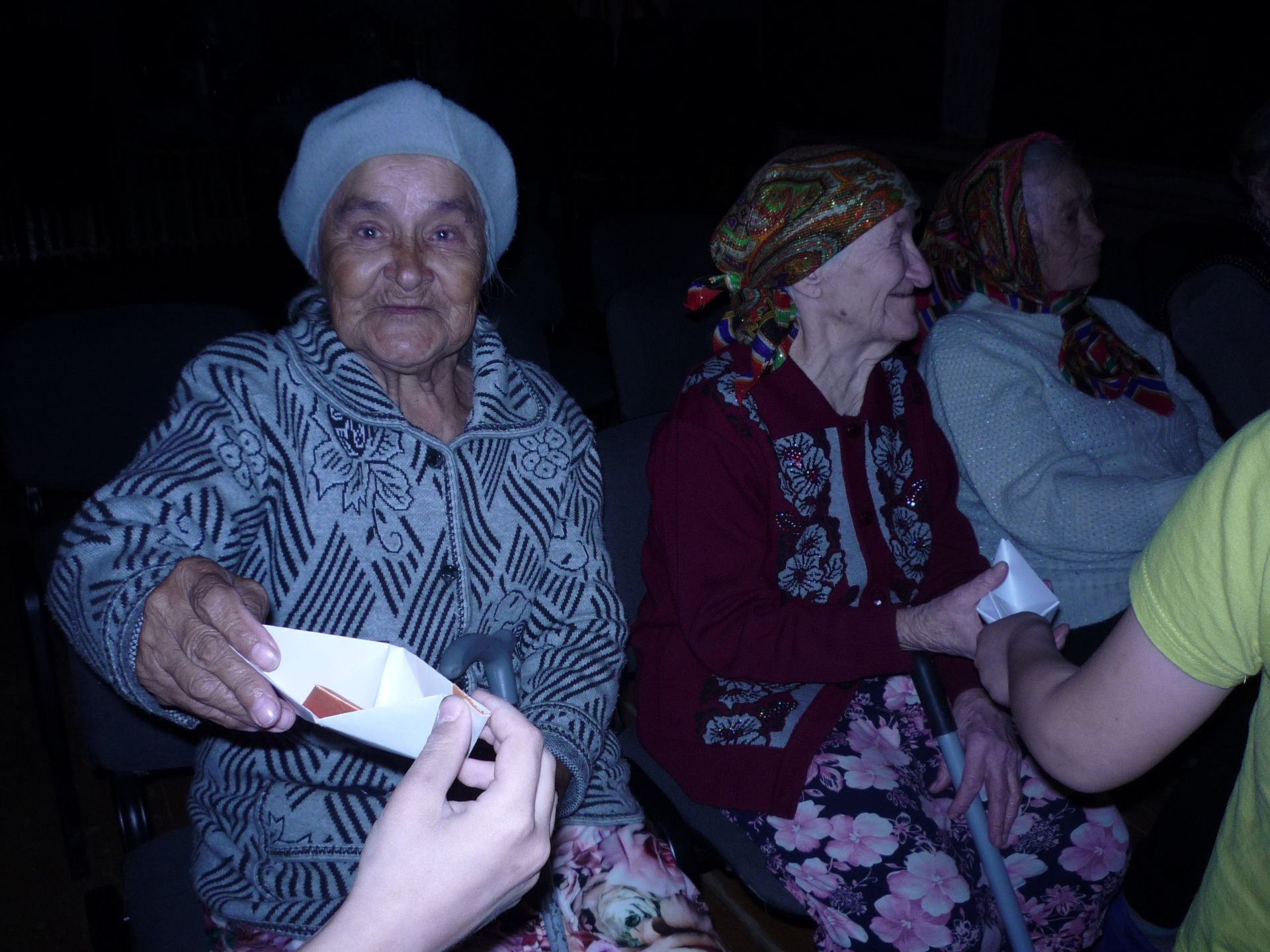 Труженики тыла и подрастающее поколение собрались в Печищинском СДК Верхнеуслонского района
