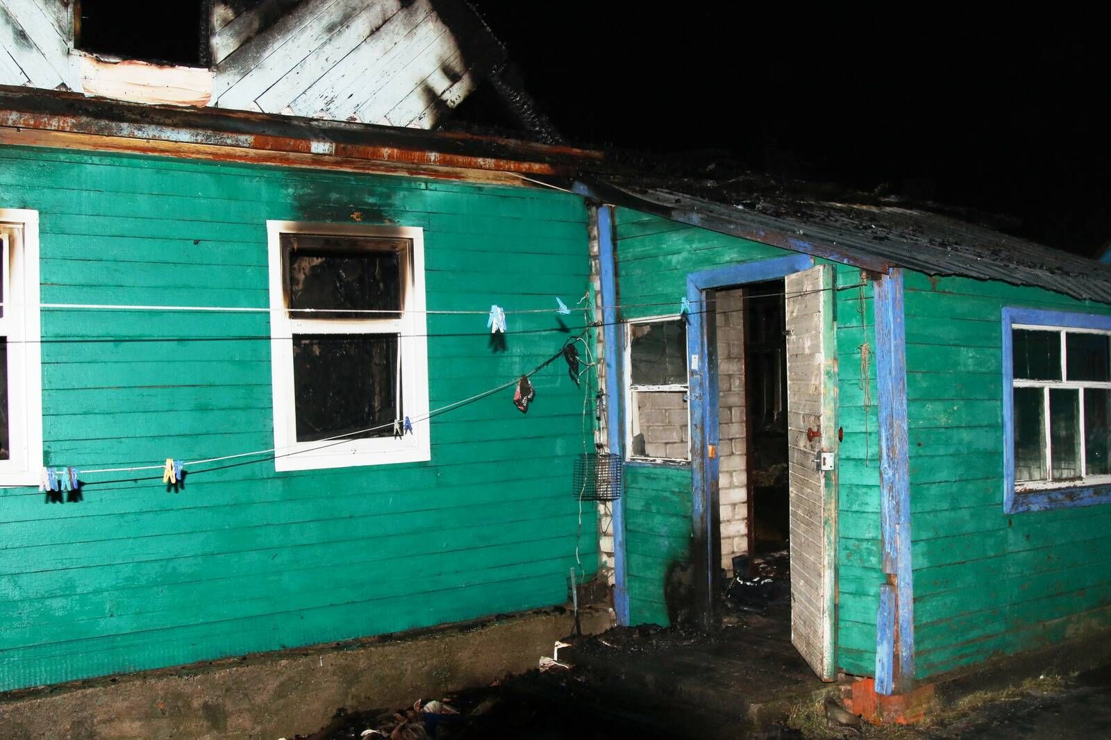 На месте пожара в Казани обнаружены тела шести погибших людей