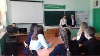Экологический урок «Живая Волга» прошел в Татарскобурнашевской школе Верхнеуслонского района