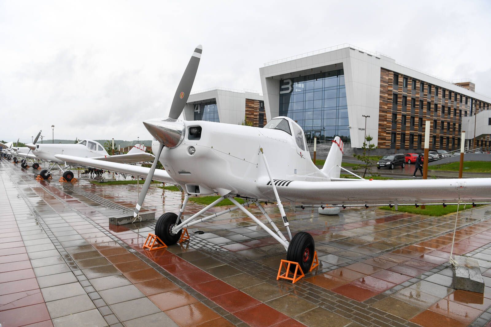 В Иннополисе Верхнеуслонского района заложили новый завод по производству самолетов сельхозназначения