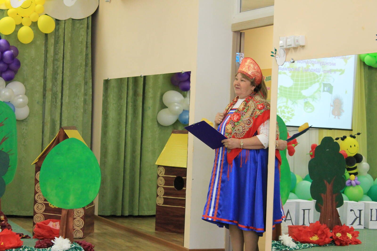 В Верхнеуслонском районе прошел IX Всероссийский фестиваль по экологическому образованию