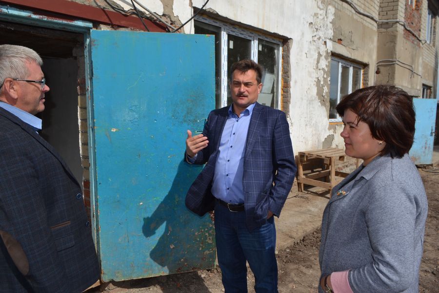 Марат Зиатдинов: «Закрепление молодежи на селе, строительство жилья для специалистов  – главная задача муниципальной власти…»