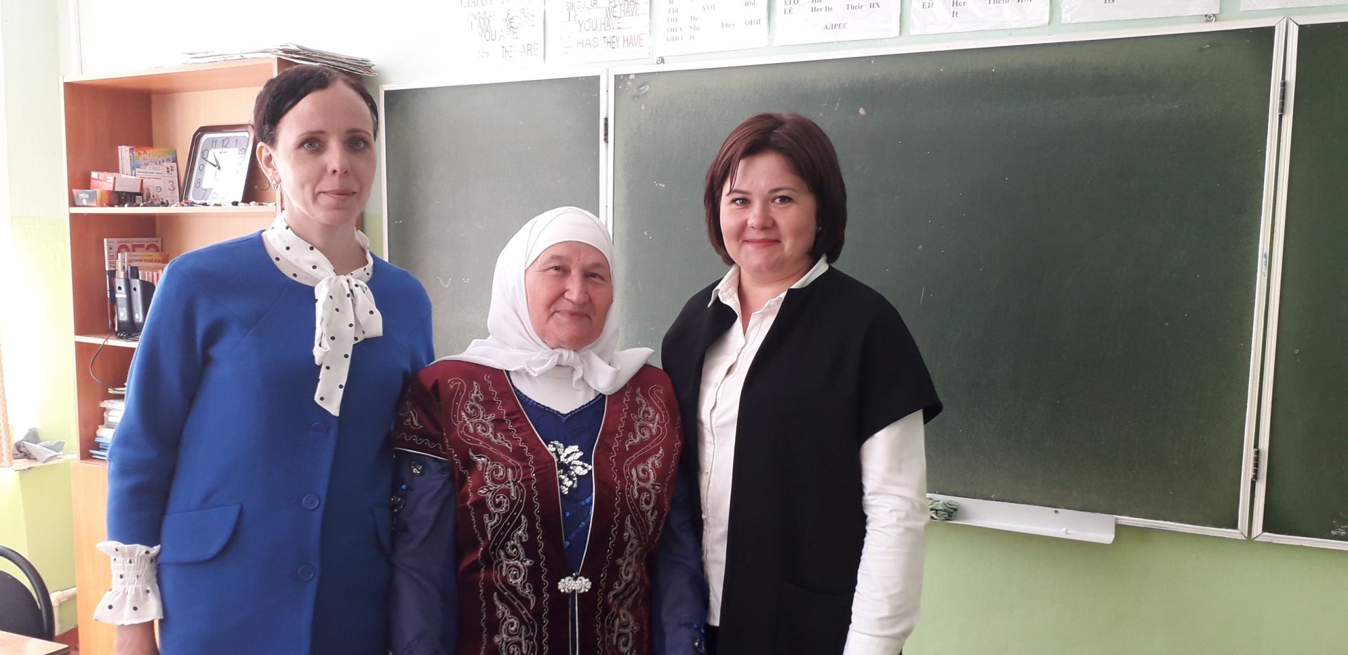 Пусть в наших сердцах всегда будет место милосердию: Союз мусульманок Татарстана дарит подарки верхнеуслонским детям