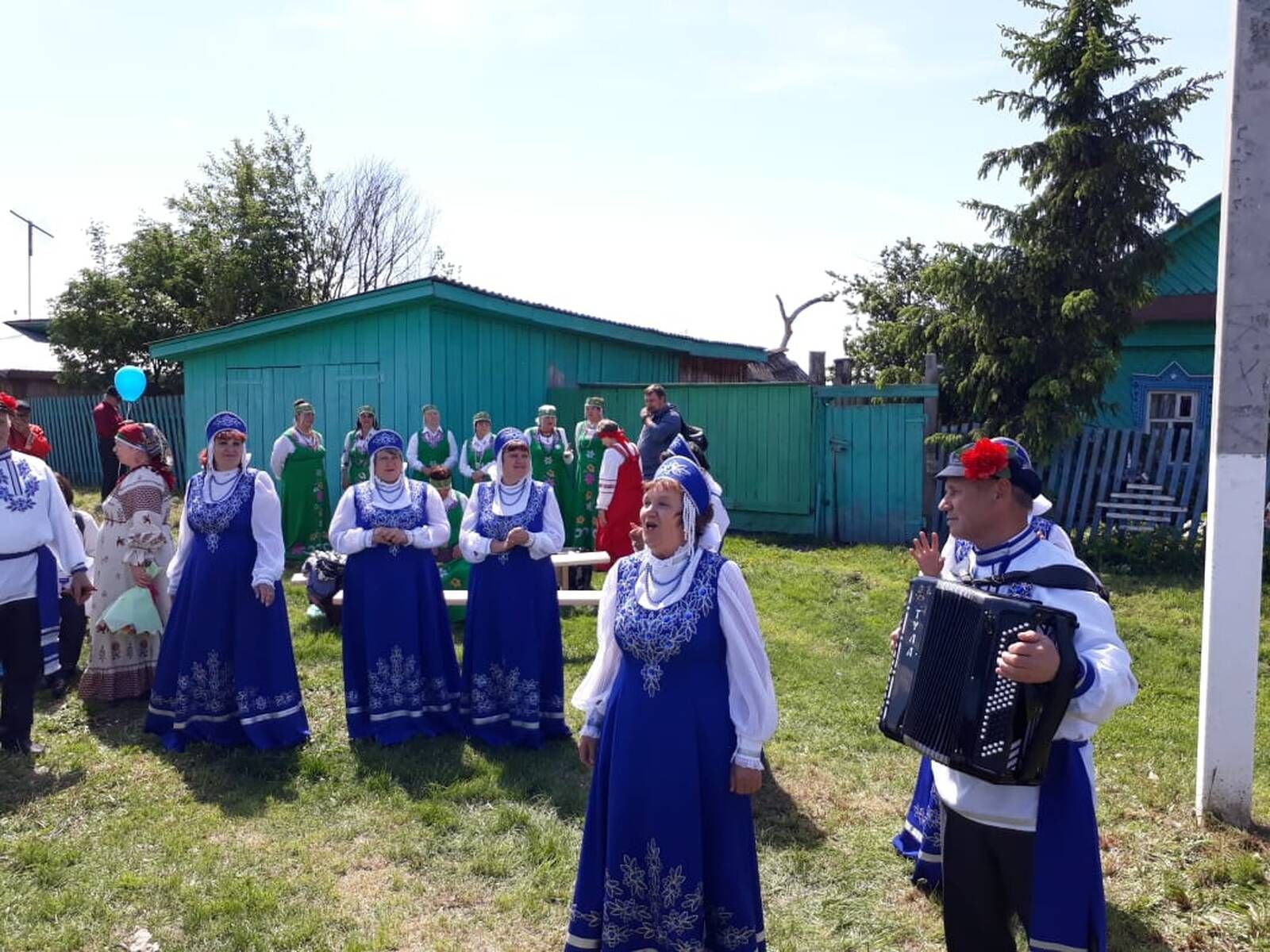 Верхнеуслонские таланты выступили на празднике «Каравон»