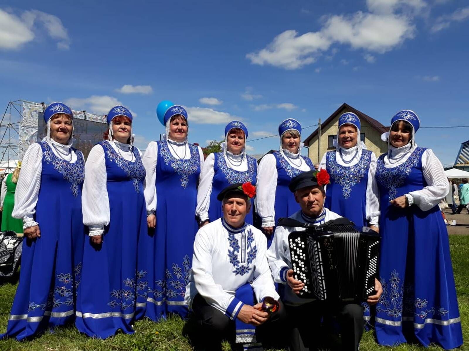 Верхнеуслонские таланты выступили на празднике «Каравон»