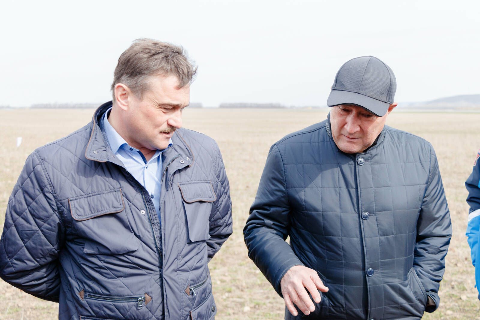 Глава Минсельхозпрода РТ посетил Верхнеуслонский район Татарстана
