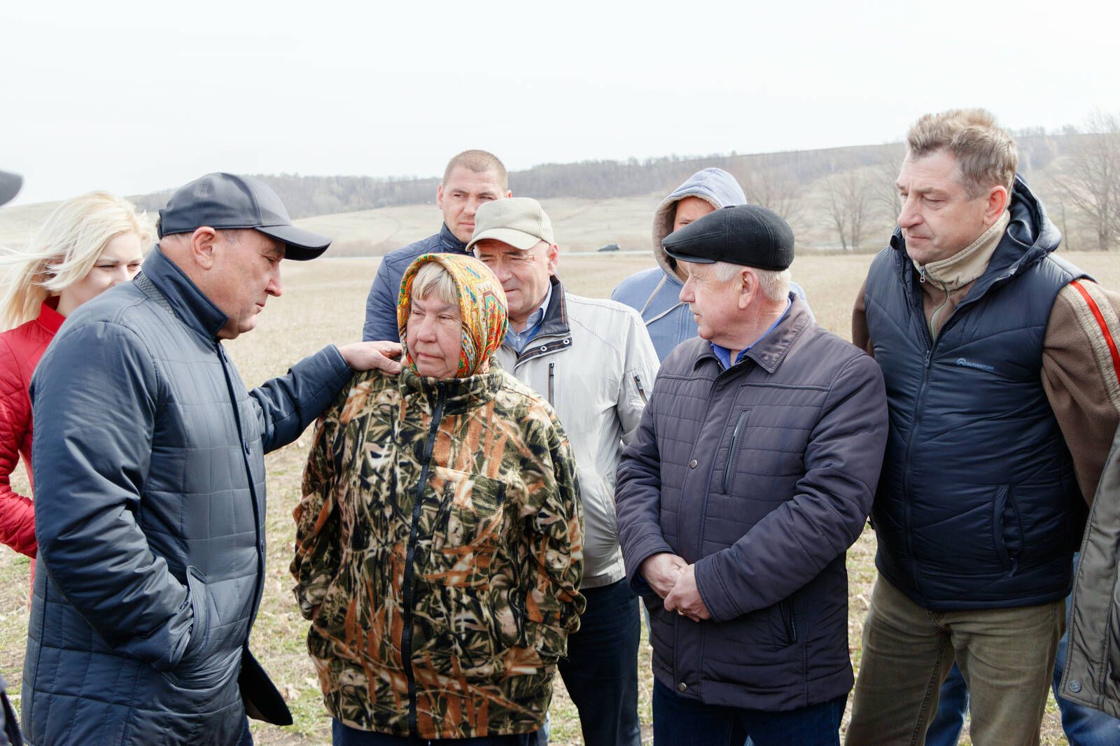 Глава Минсельхозпрода РТ посетил Верхнеуслонский район Татарстана