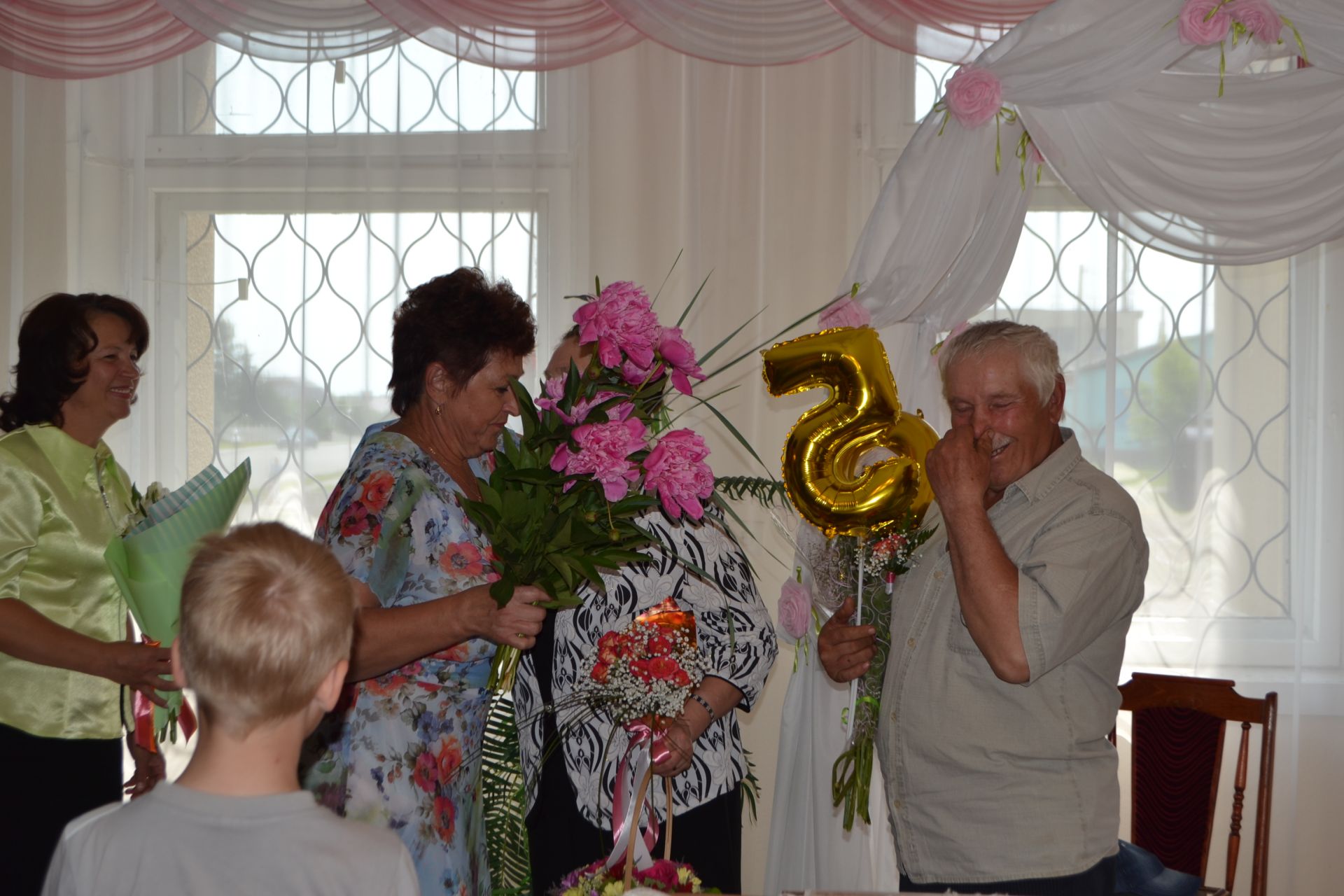 Супруги Евстягины из Верхнеуслонского района отметили 50 лет совместной жизни
