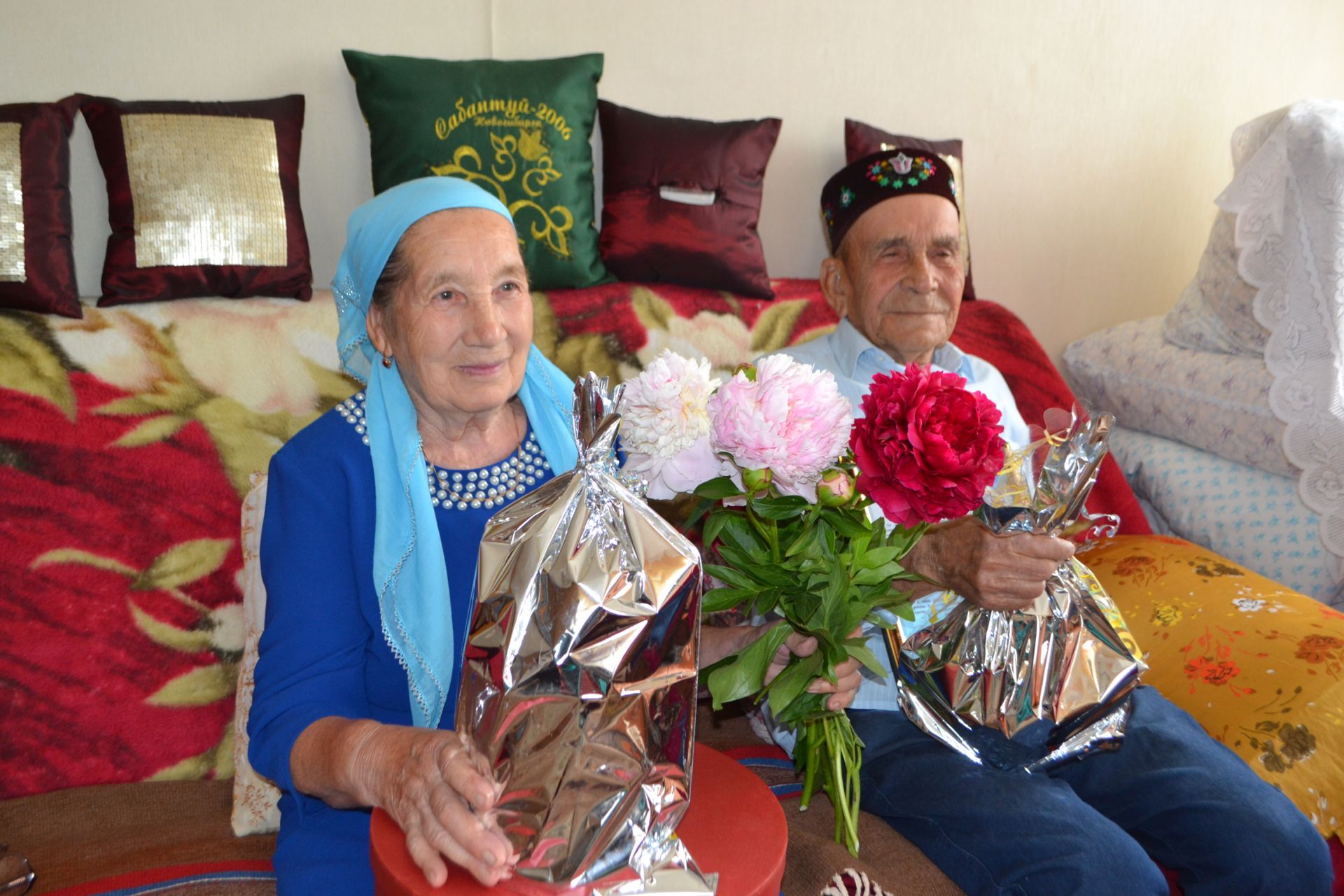 60 лет в любви и уважении друг к другу