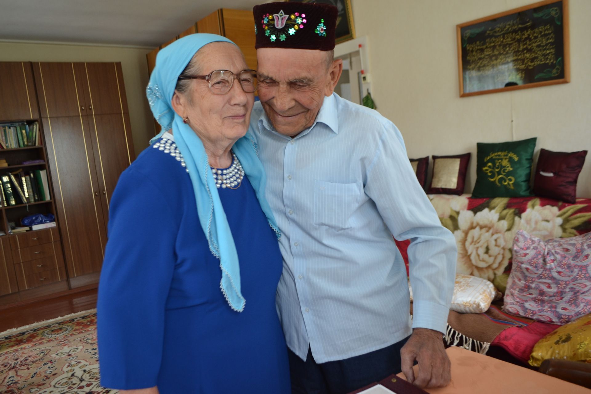 60 лет в любви и уважении друг к другу