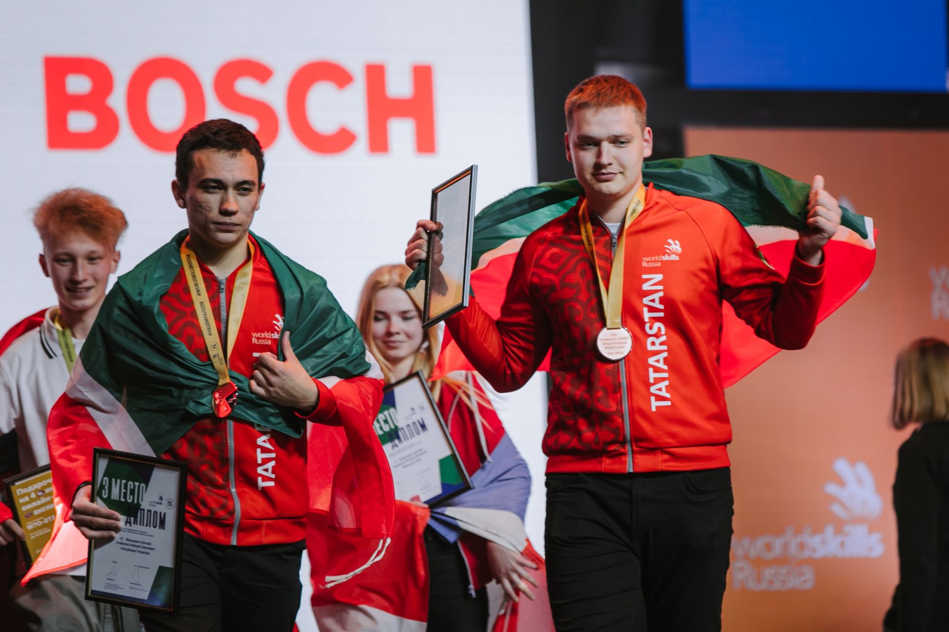 Геннадий Архиреев из Куралова - неоднократный призер WorldSkills.