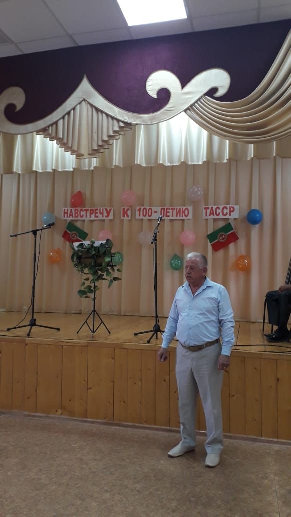 Встречаем 100-летие ТАССР