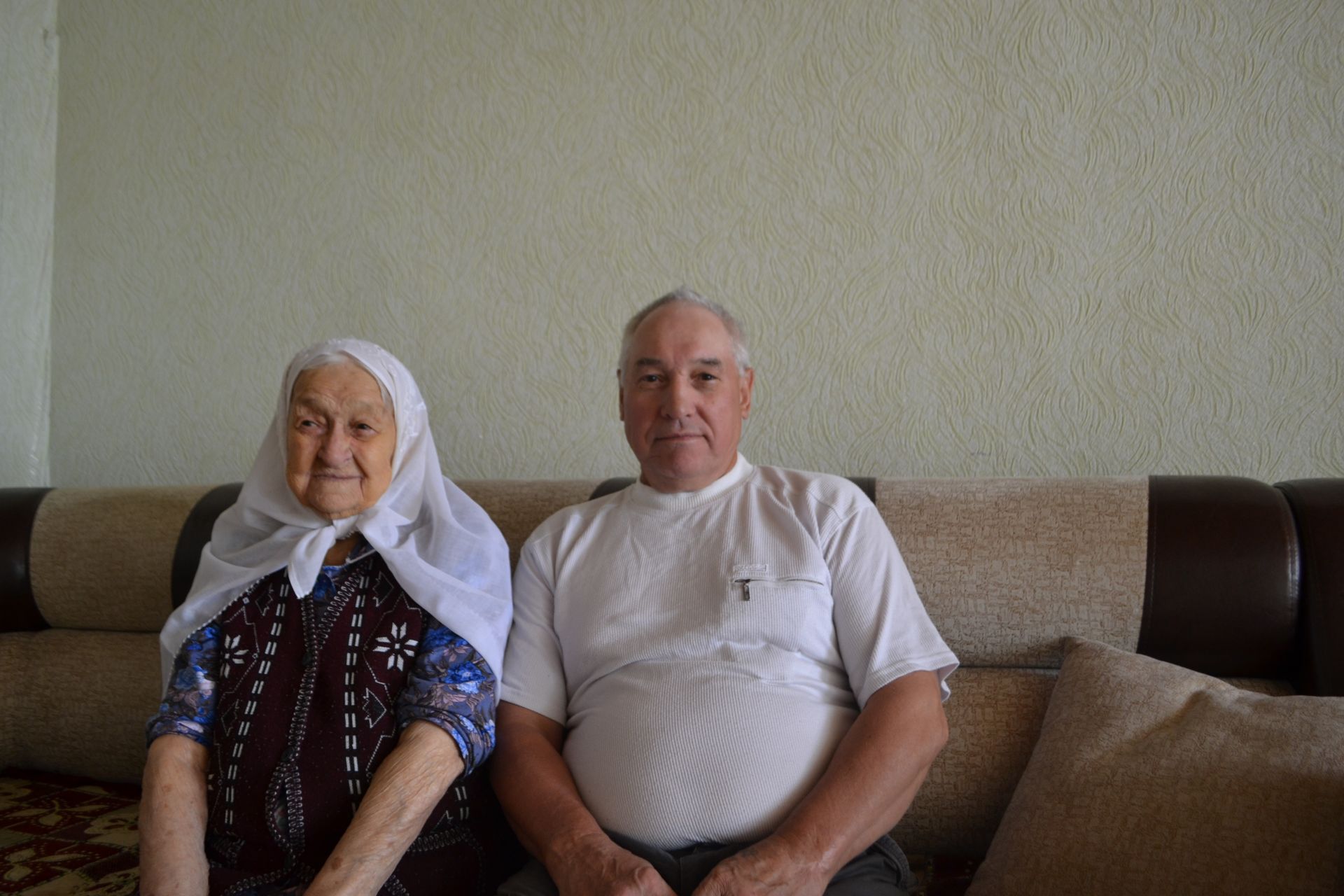 95 лет исполнилось Сание Гатауллиной из Вахитова - это не старость, это мудрость века