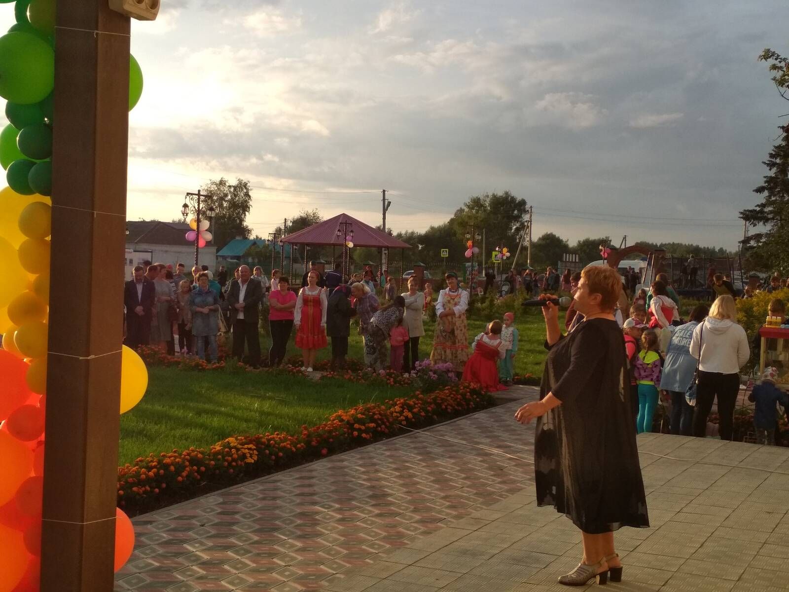 В Куралове Верхнеуслонского района прошел День села