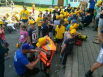 В детском лагере «Дзержинец» Верхнеуслонского района спасатели провели с ребятами профилактические беседы