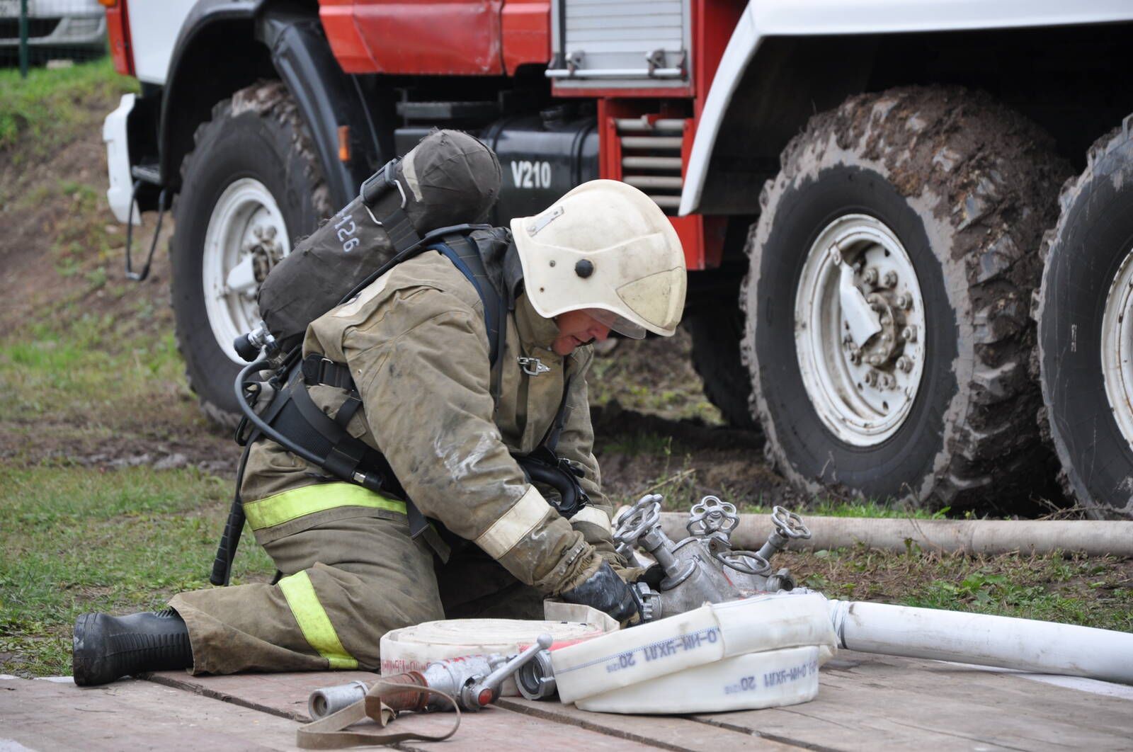 Верхнеуслонские спасатели приняли участие в республиканских соревнованиях по охране муниципальных районов