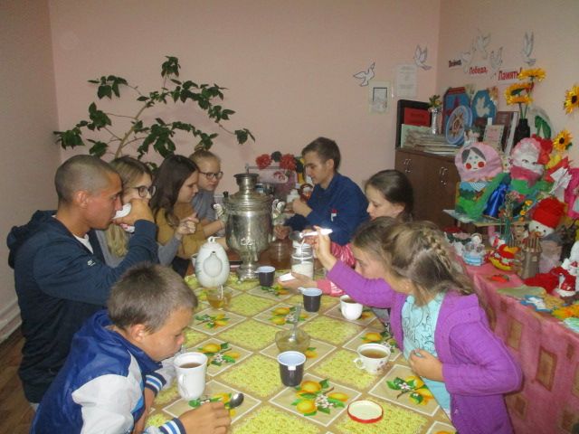 Чайные посиделки на Медовый Спас прошли в Кильдееве Верхнеуслонского района
