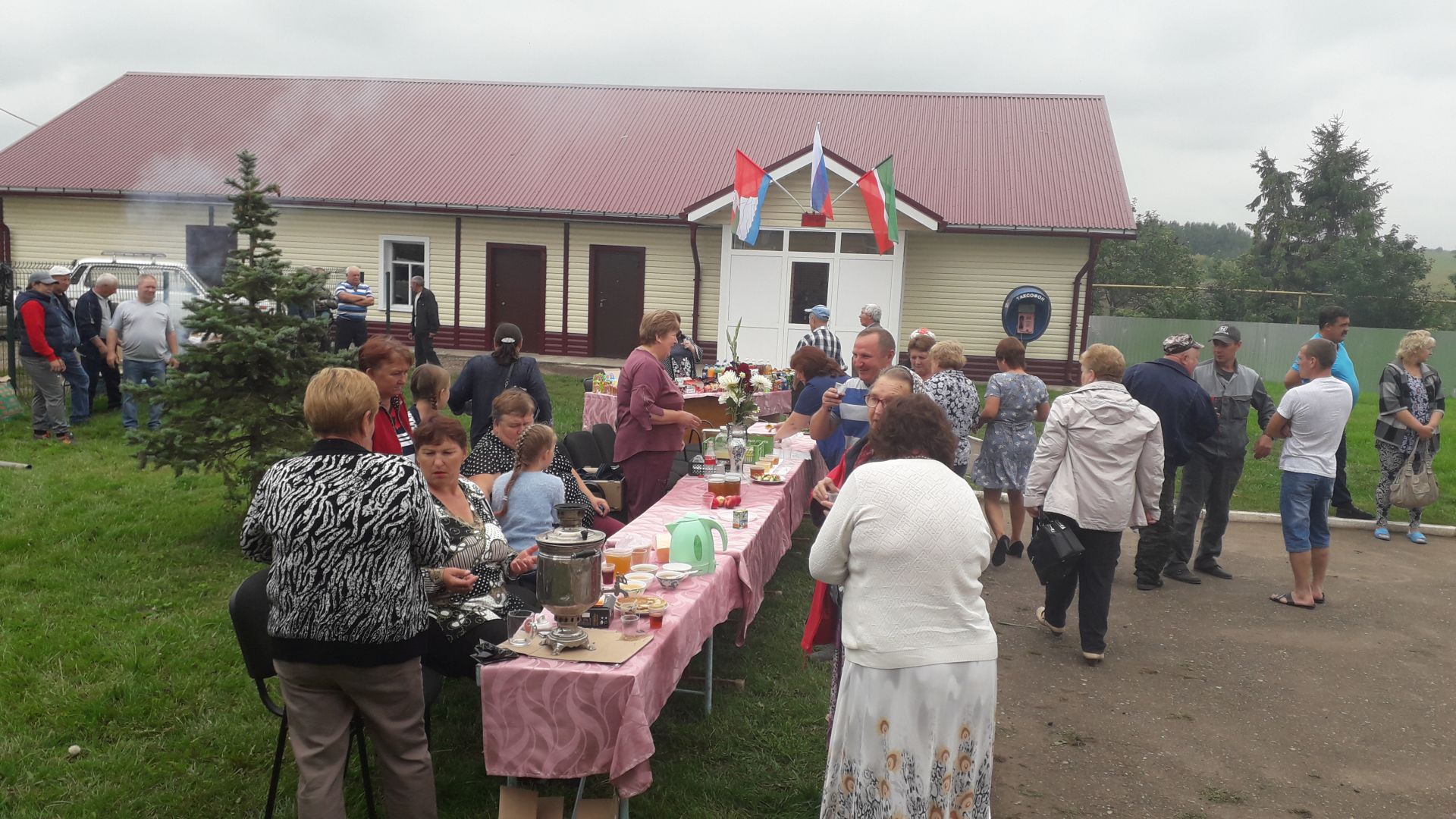 В селе Кильдеево Верхнеуслонского района прошел День села