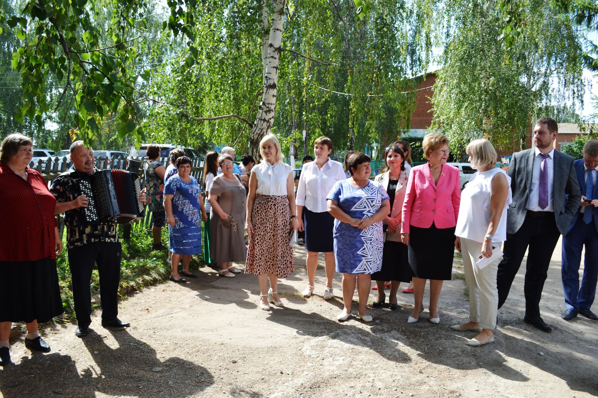 Нацпроекты преобразят в Чистопольском районе сельский Дом культуры и гимназию