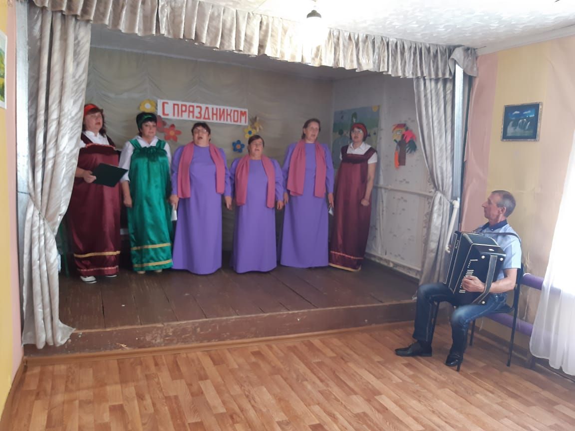 В Уланове Верхнеуслонского района прошел День села