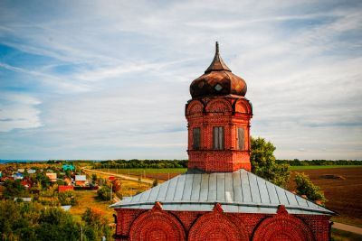Казанские православные добровольцы организовали экспедицию по старинным храмам Верхнеуслонского района