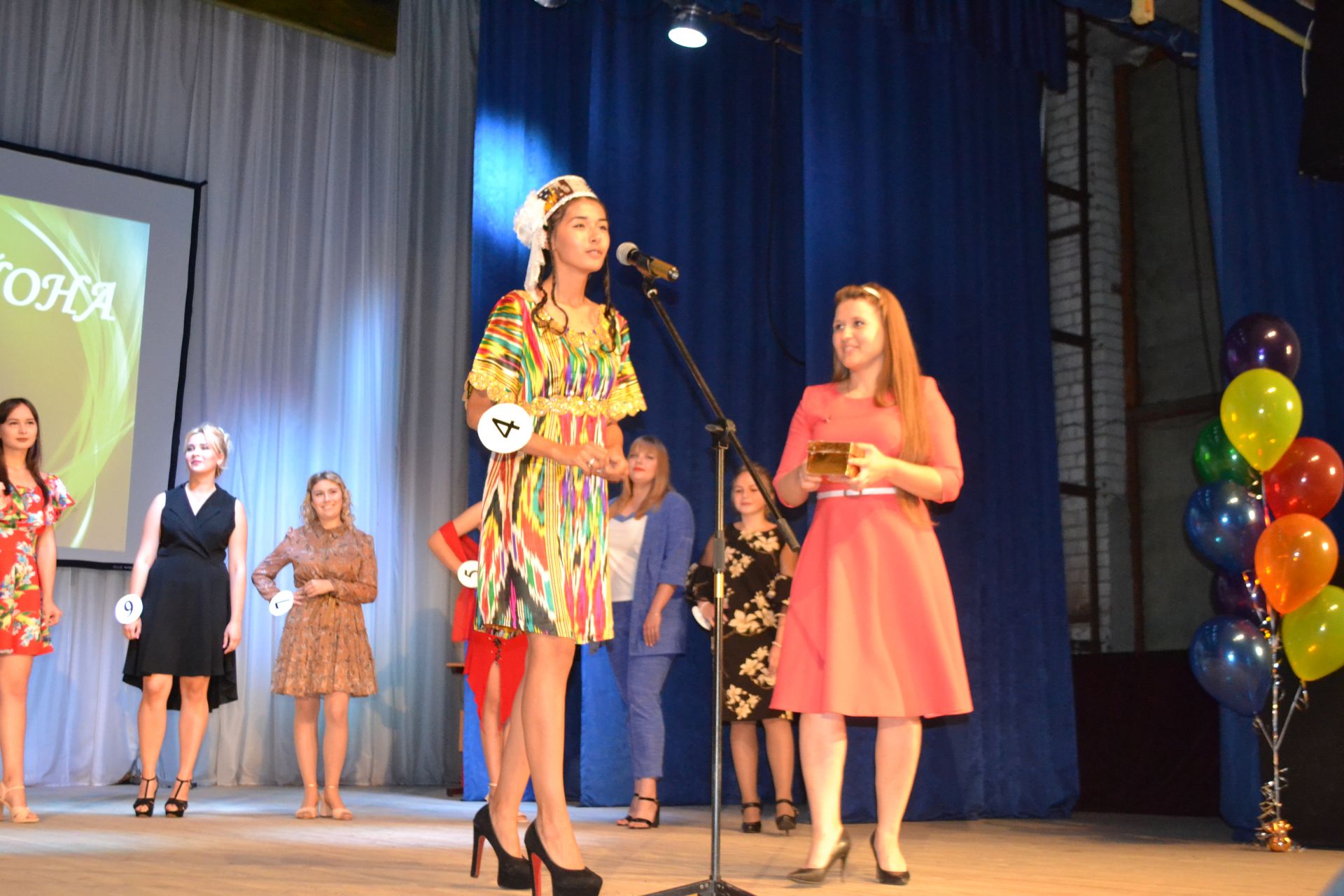 В Верхнем Услоне прошел конкурс женской красоты: кто стал мисс района - 2019?