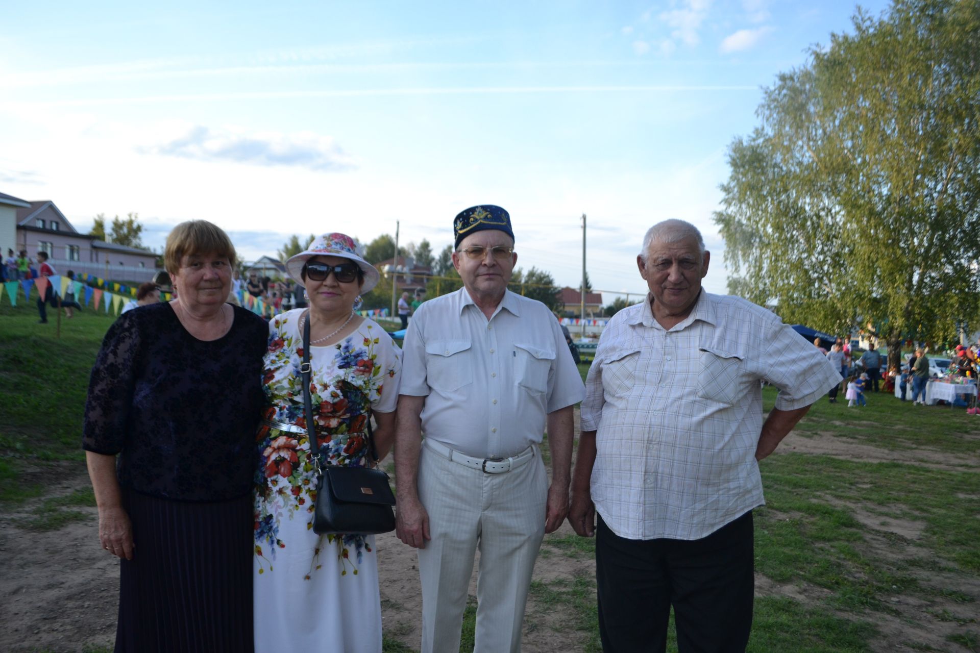 Разгулялось все село, стало на душе тепло: День села в Набережных Морквашах (+фоторепортаж)