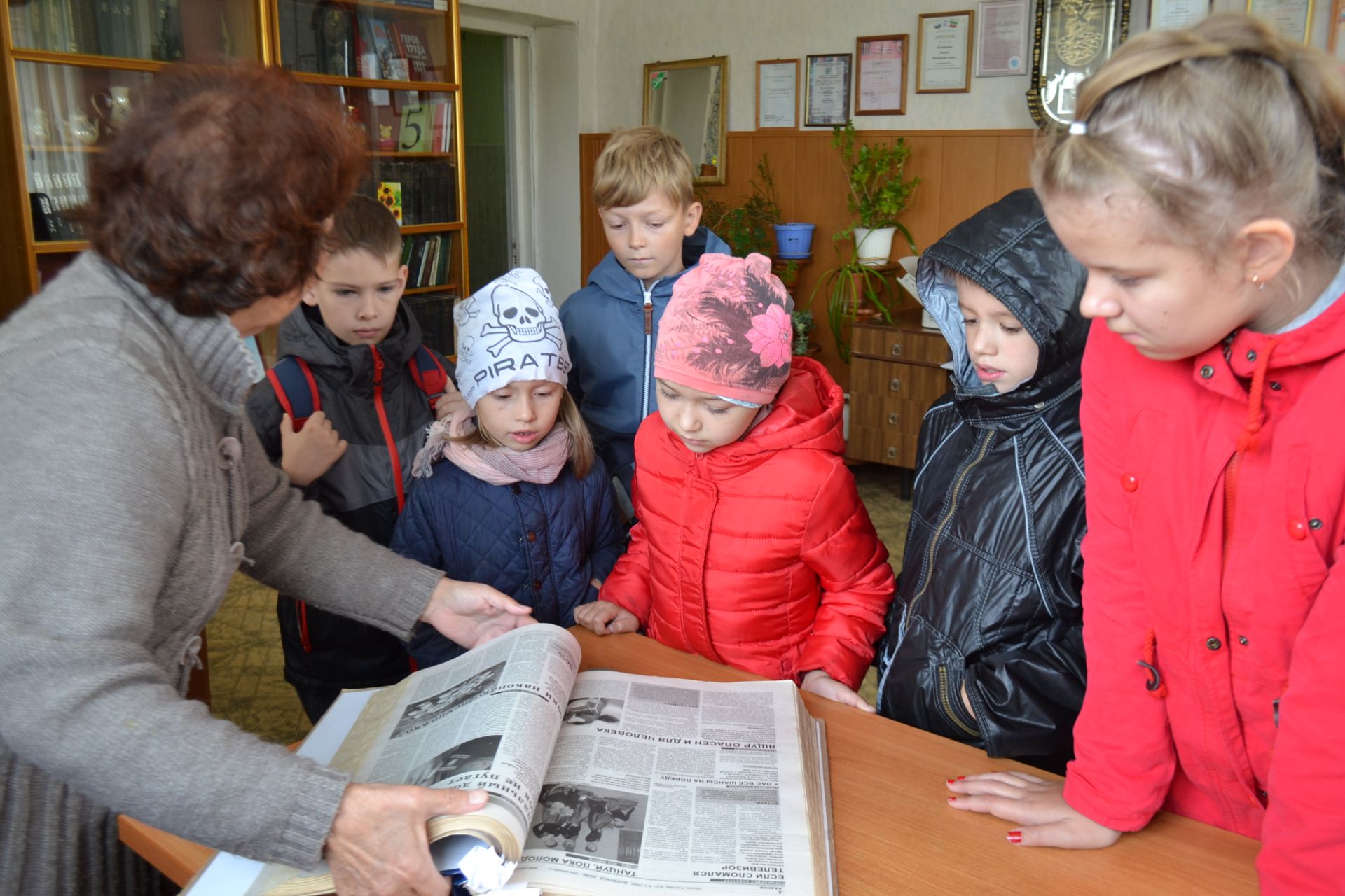 В гостях у верхнеуслонских журналистов побывали ребята из Казани