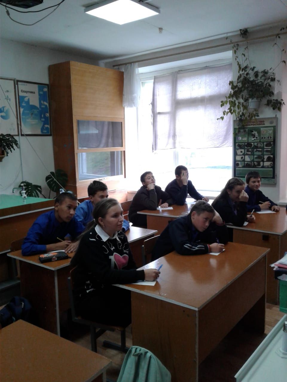 Учащиеся Матюшинской школы Верхнеуслонского района написали Всероссийский экологический диктант