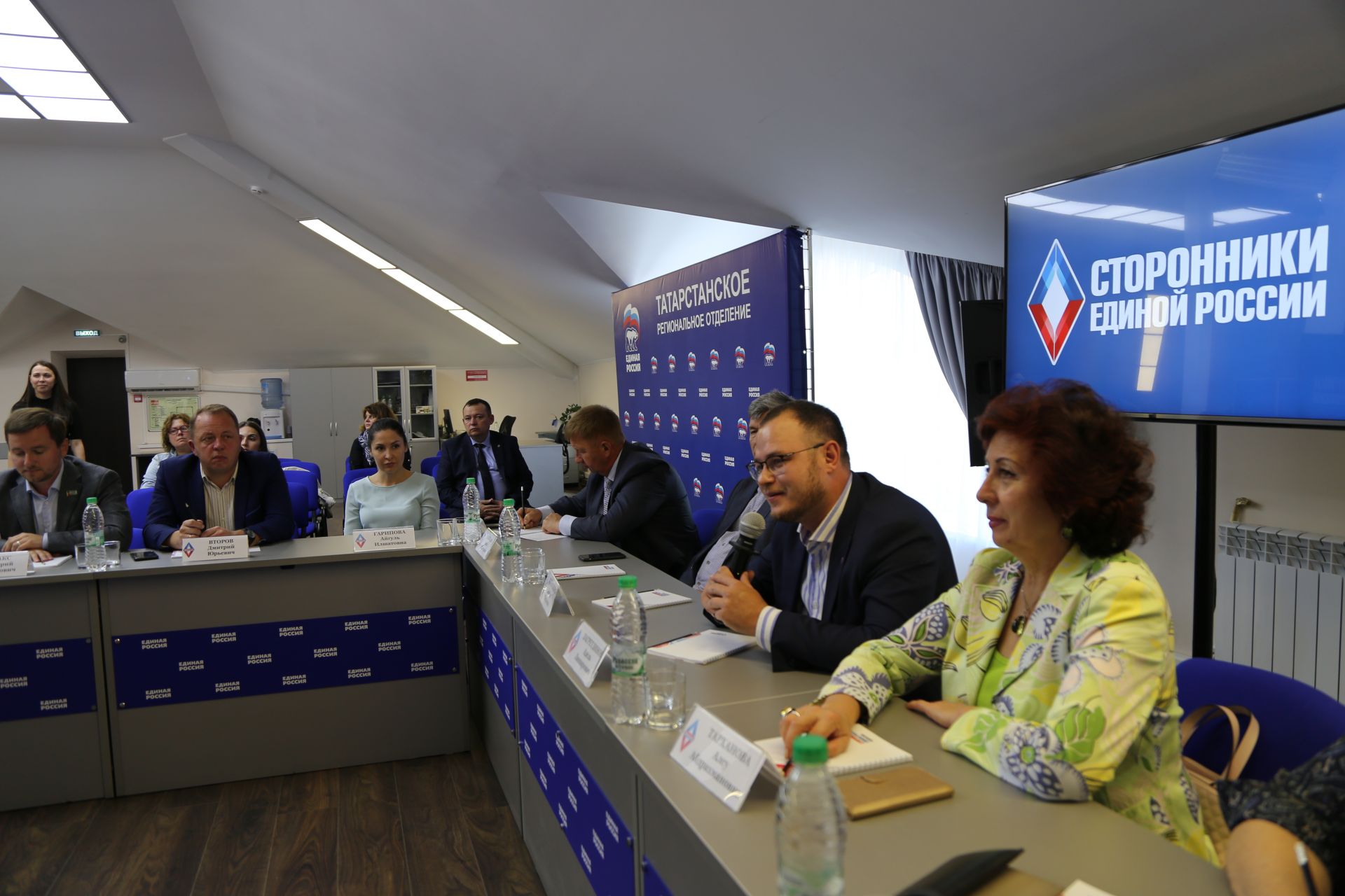 40 общественных организаций поддержали Татарстанскую «Единую Россию» на выборах Госсовета РТ