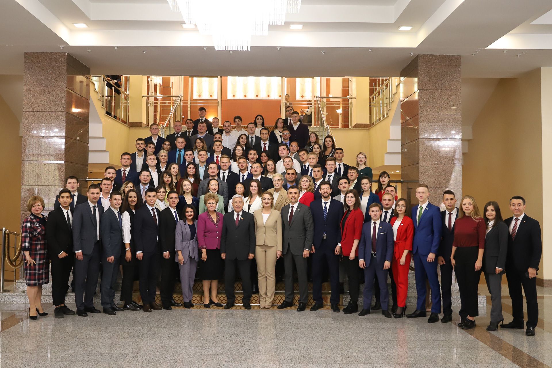 Молодежный парламент республики возглавила жительница Верхнего Услона