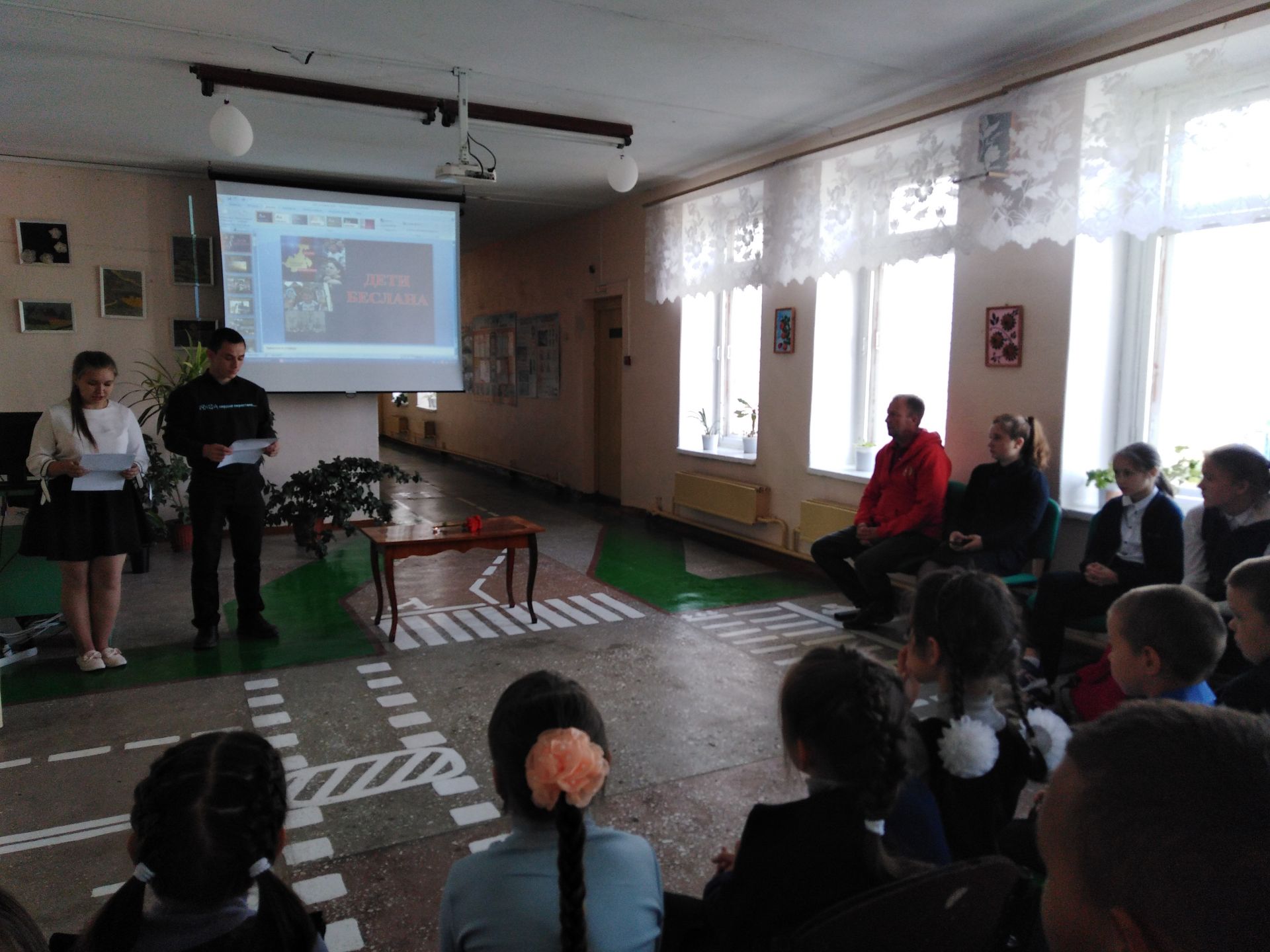 В Матюшинской школе Верхнеуслонского района вспоминали трагедию в Беслане