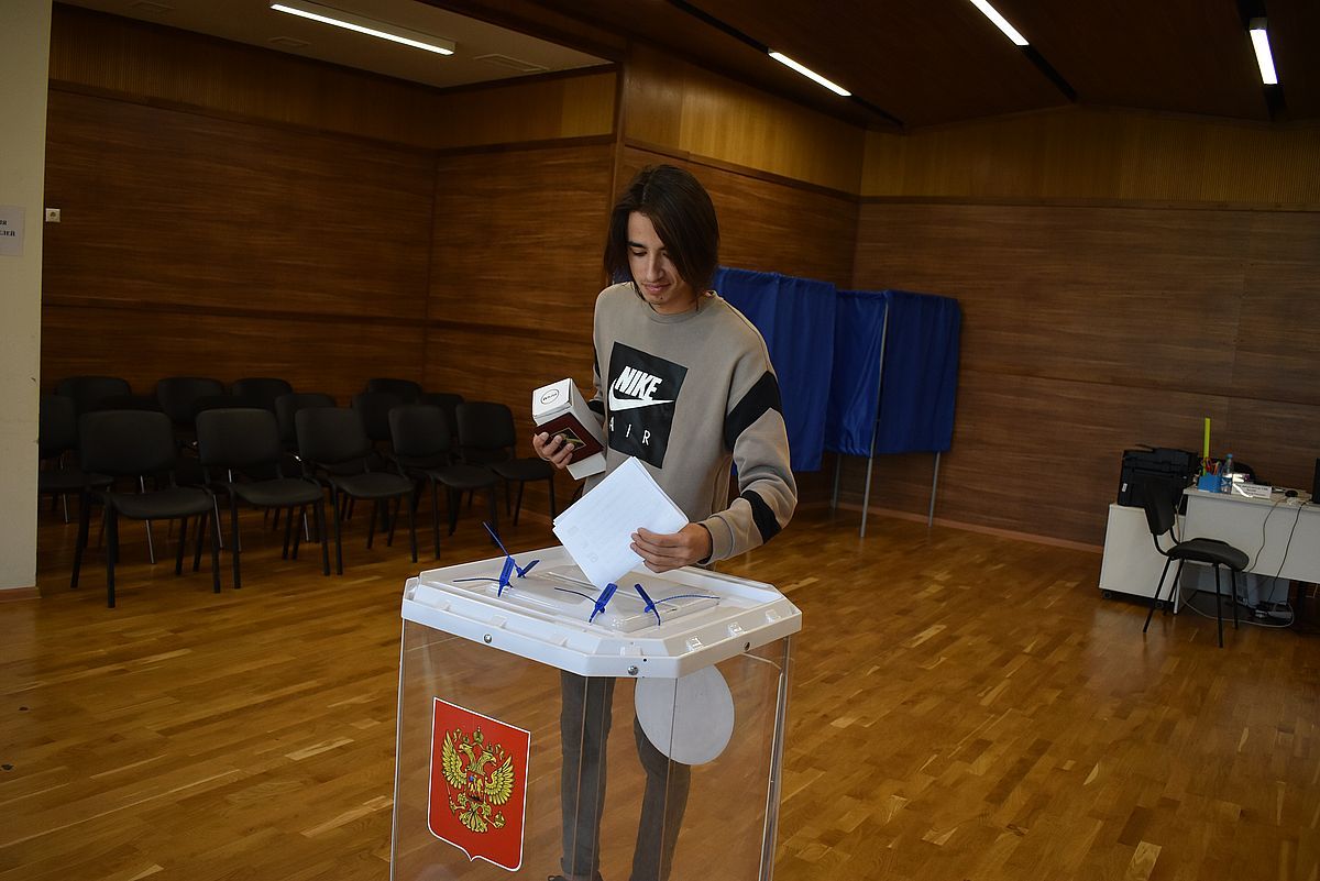 Выборы как праздник. Как идет голосование в городе Иннополис в Верхнеуслонском районе